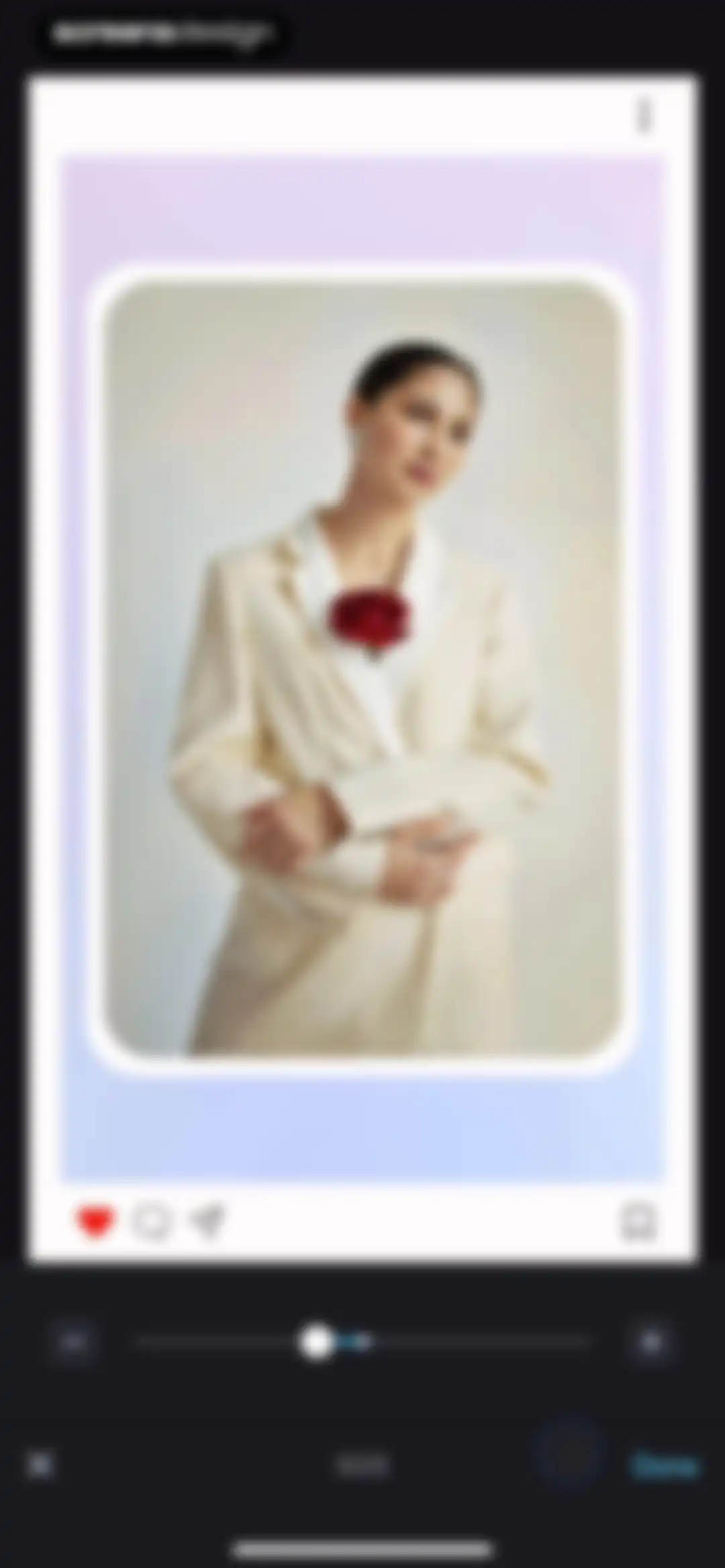 Edit Up: AI Photo Video Editor screen 65