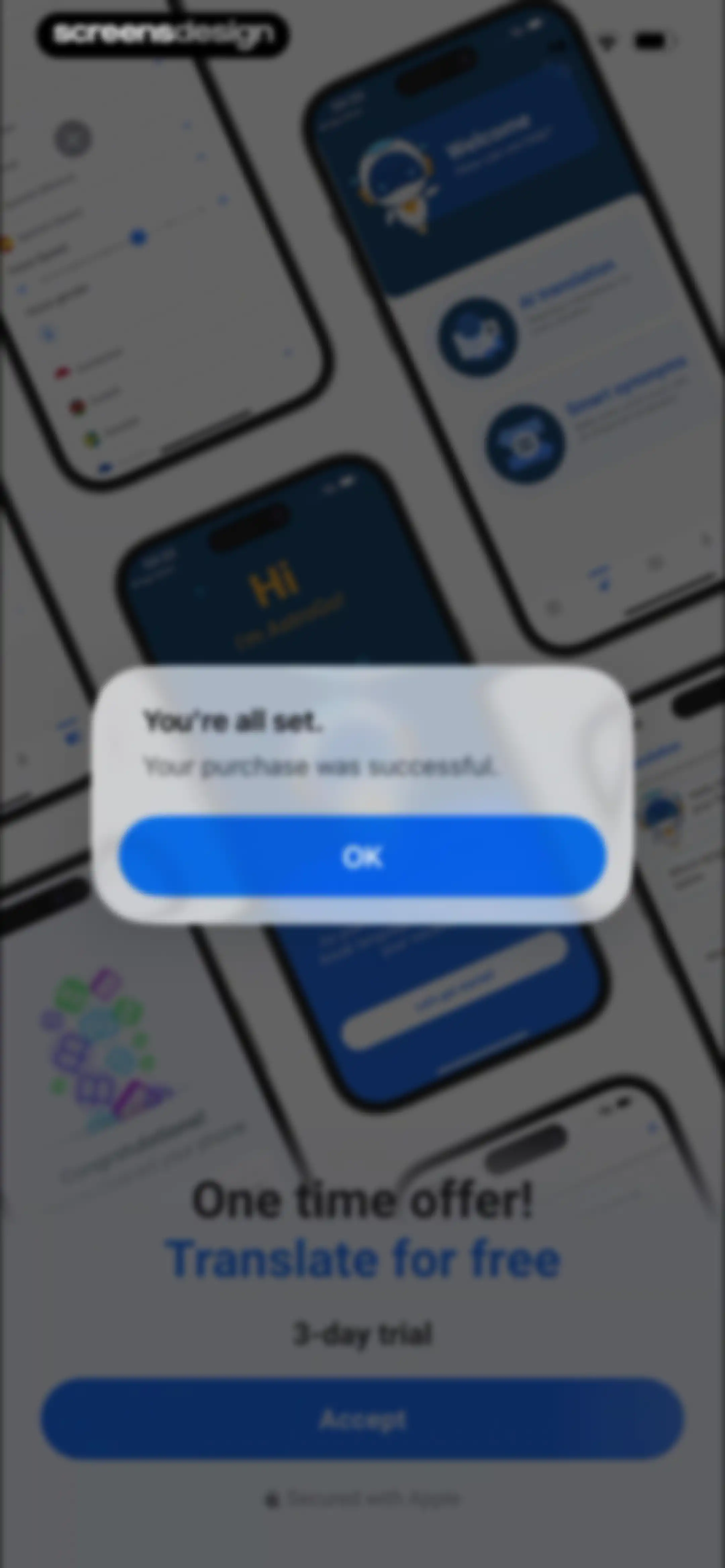 Translator GO: AI Translate screen 9