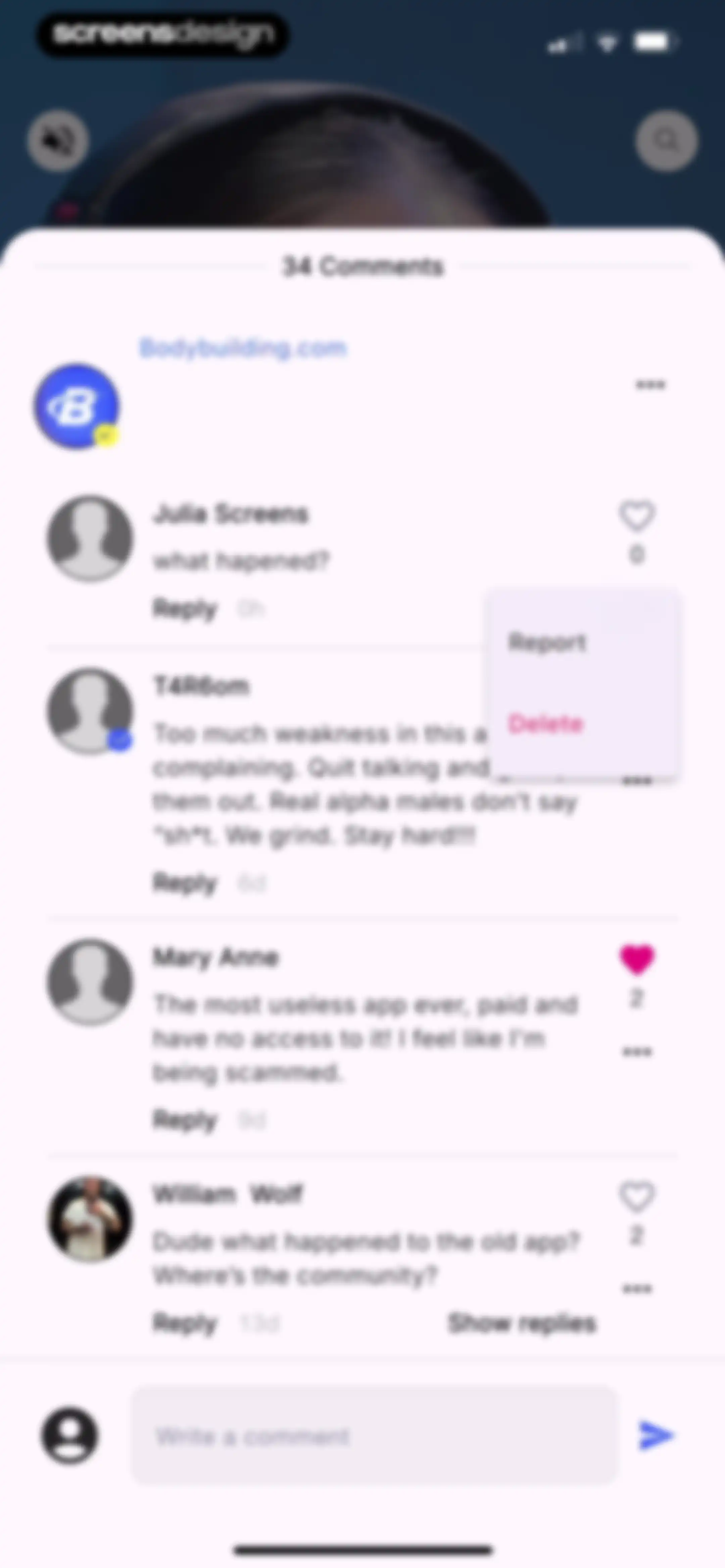 Bodybuilding.com - Fitness App screen 13