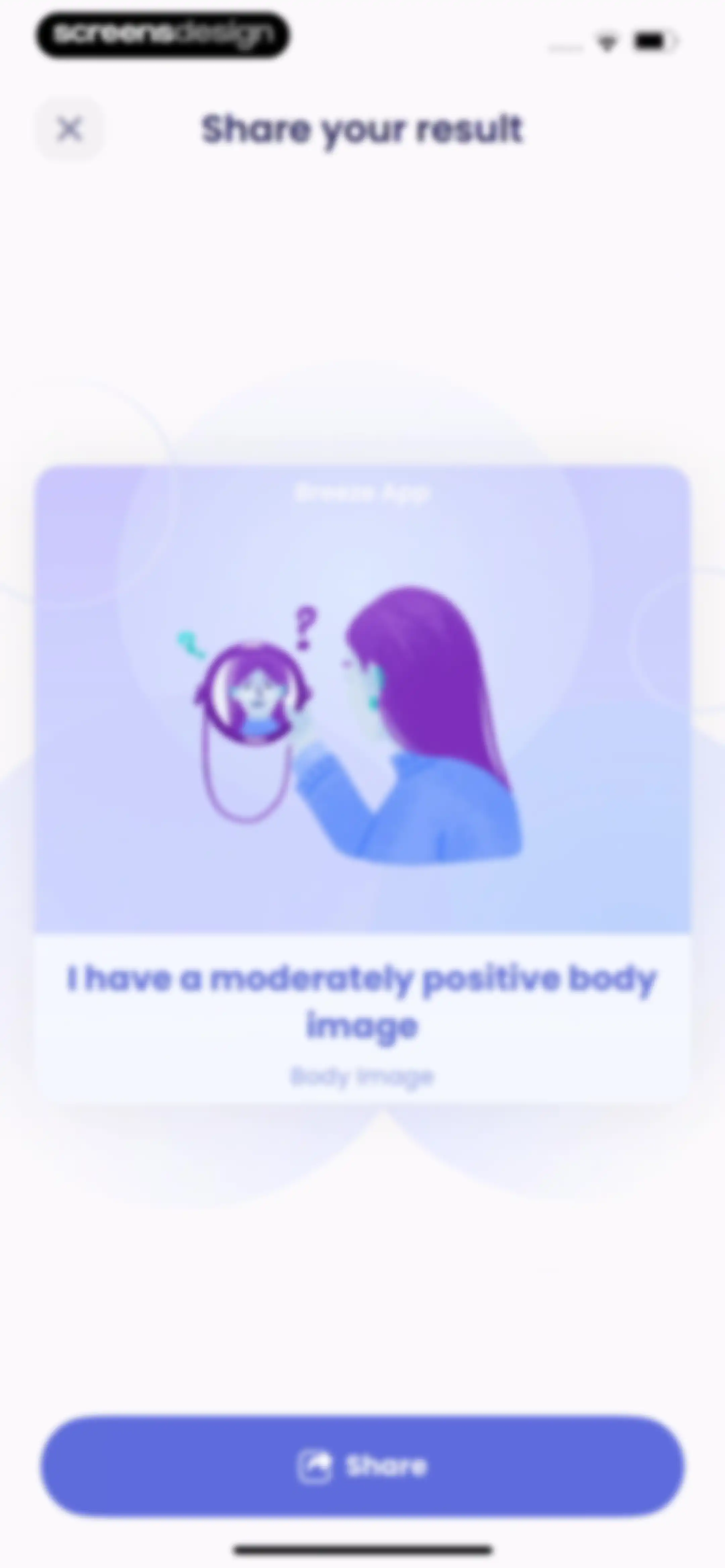 Breeze: Start Self-Discovery screen 108