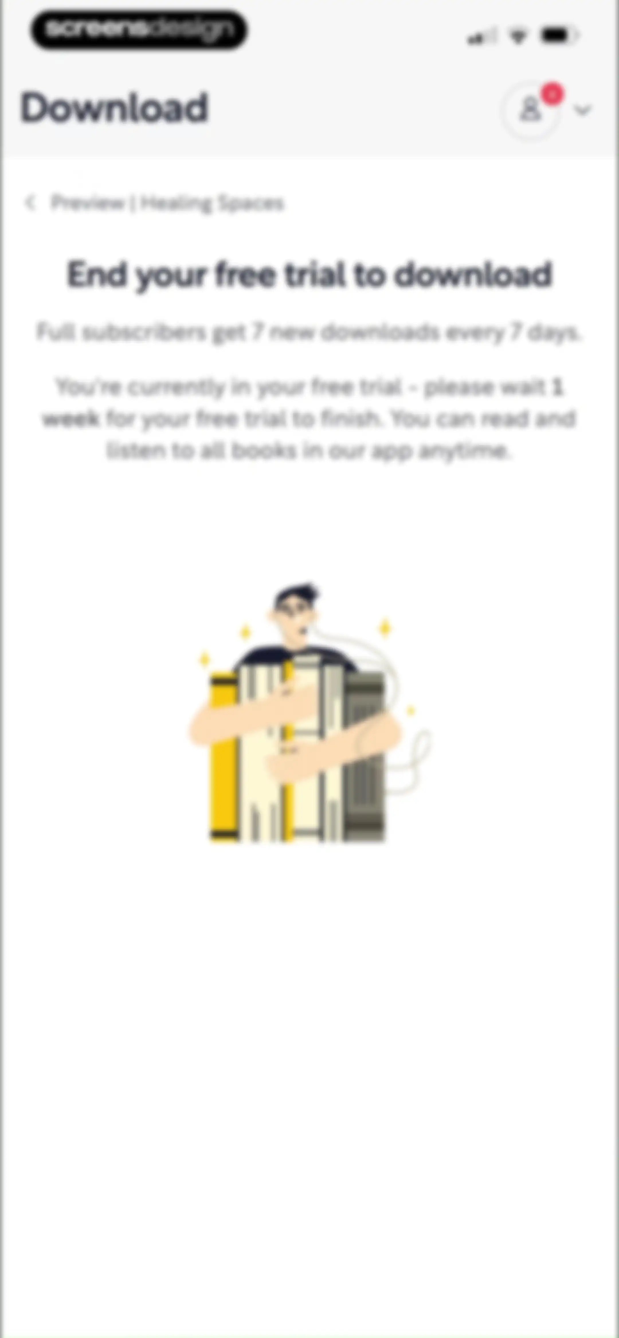 Shortform Daily Book Summaries screen 47