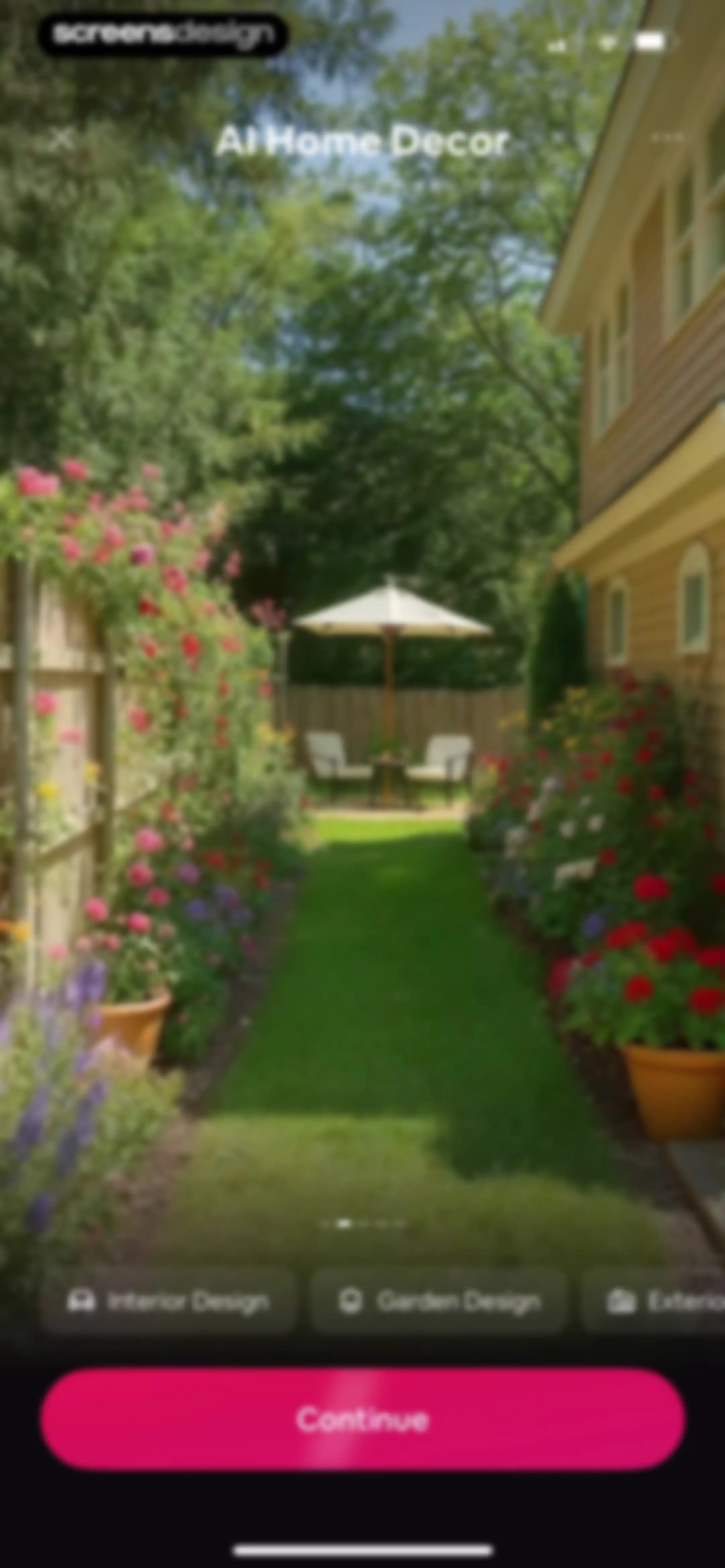 AI Home Decor-Interior Design screen 4