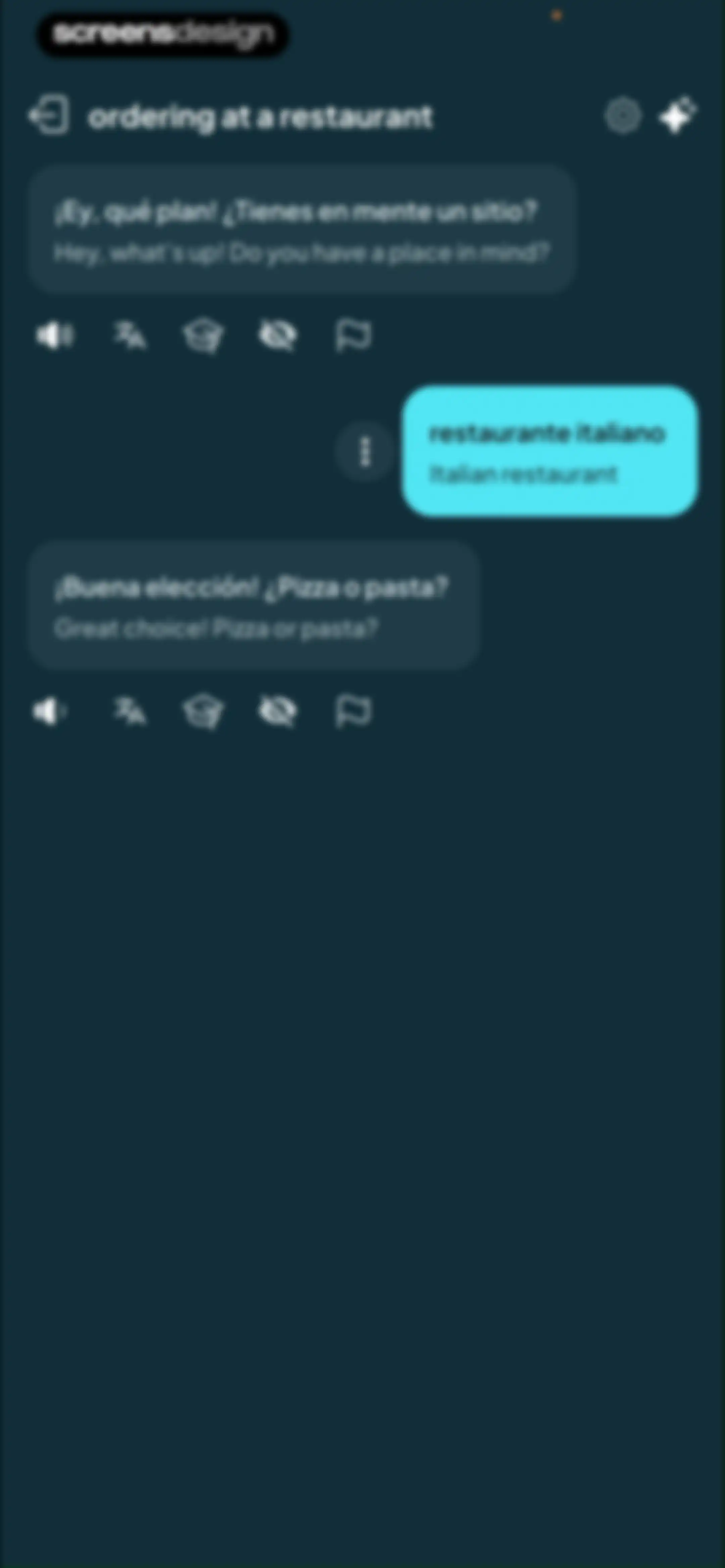 Jumpspeak | Language Learning screen 123