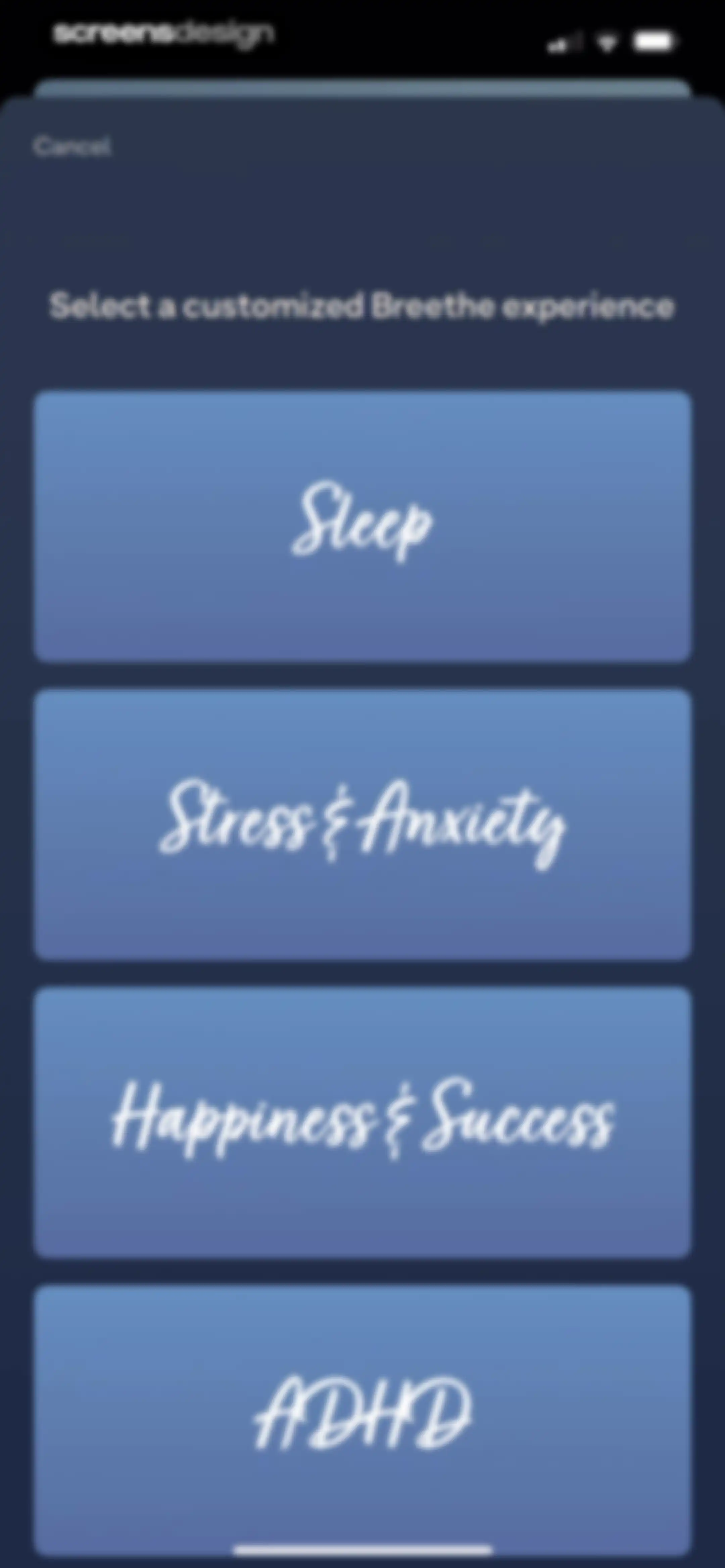 Breethe: Sleep & Meditation screen 20