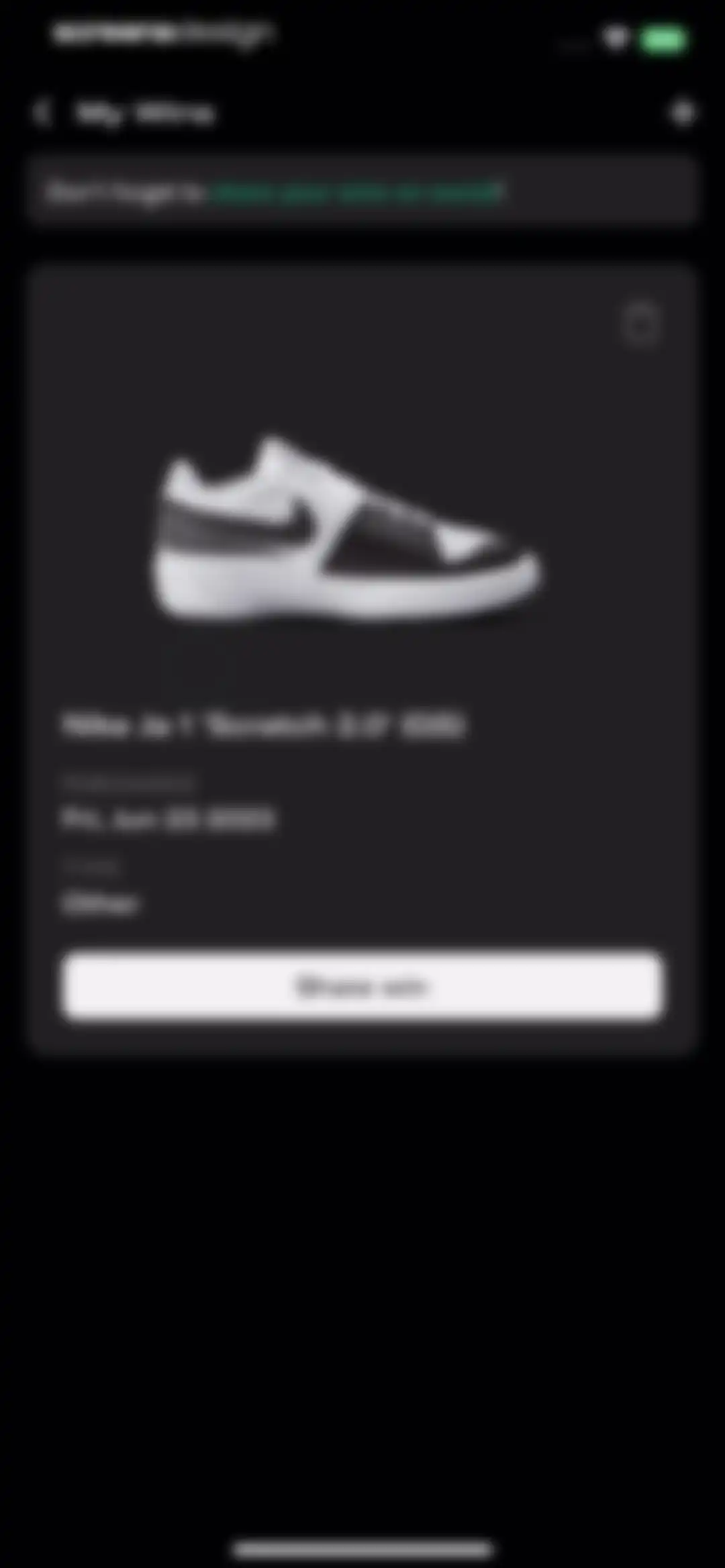 Sole Retriever - Sneakers screen 104