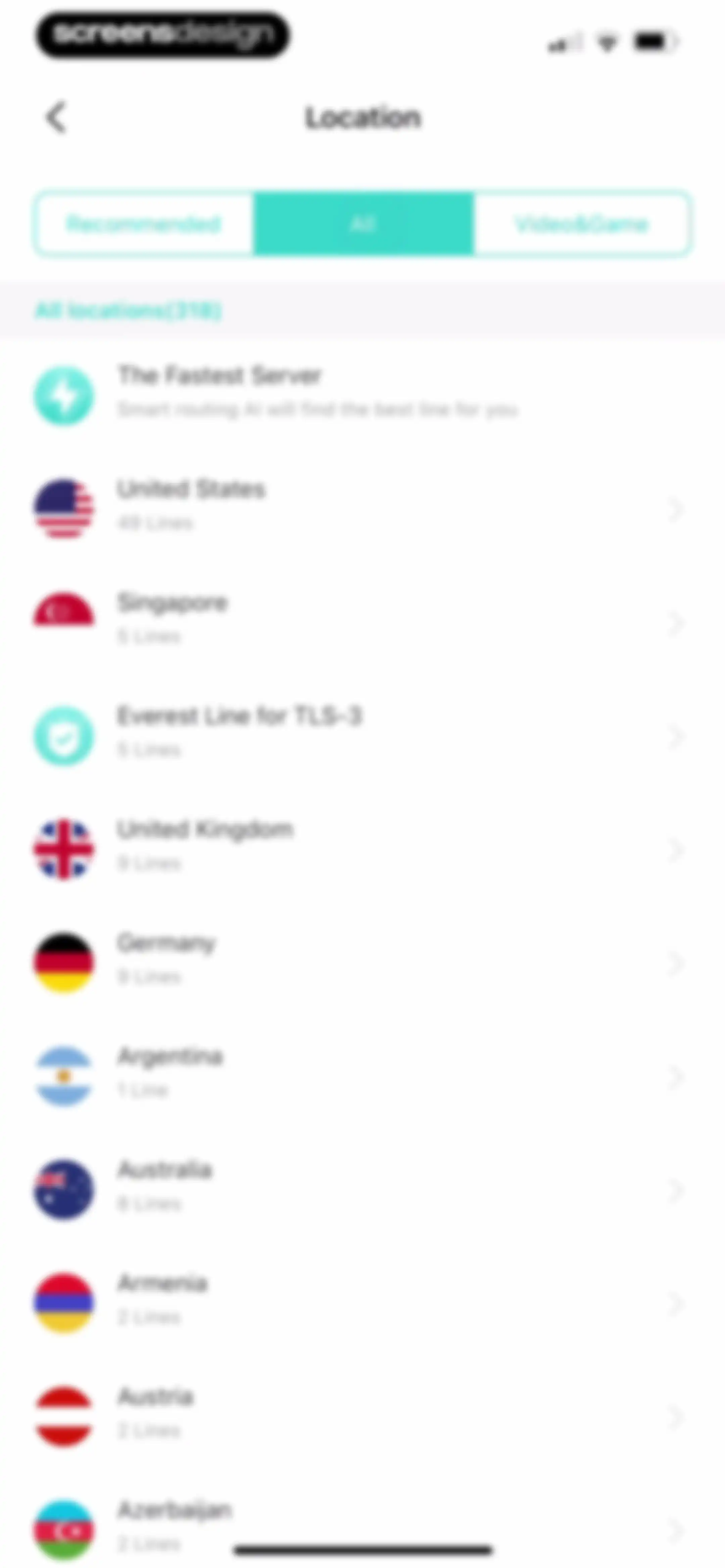 X-VPN: VPN Fast & Secure screen 25