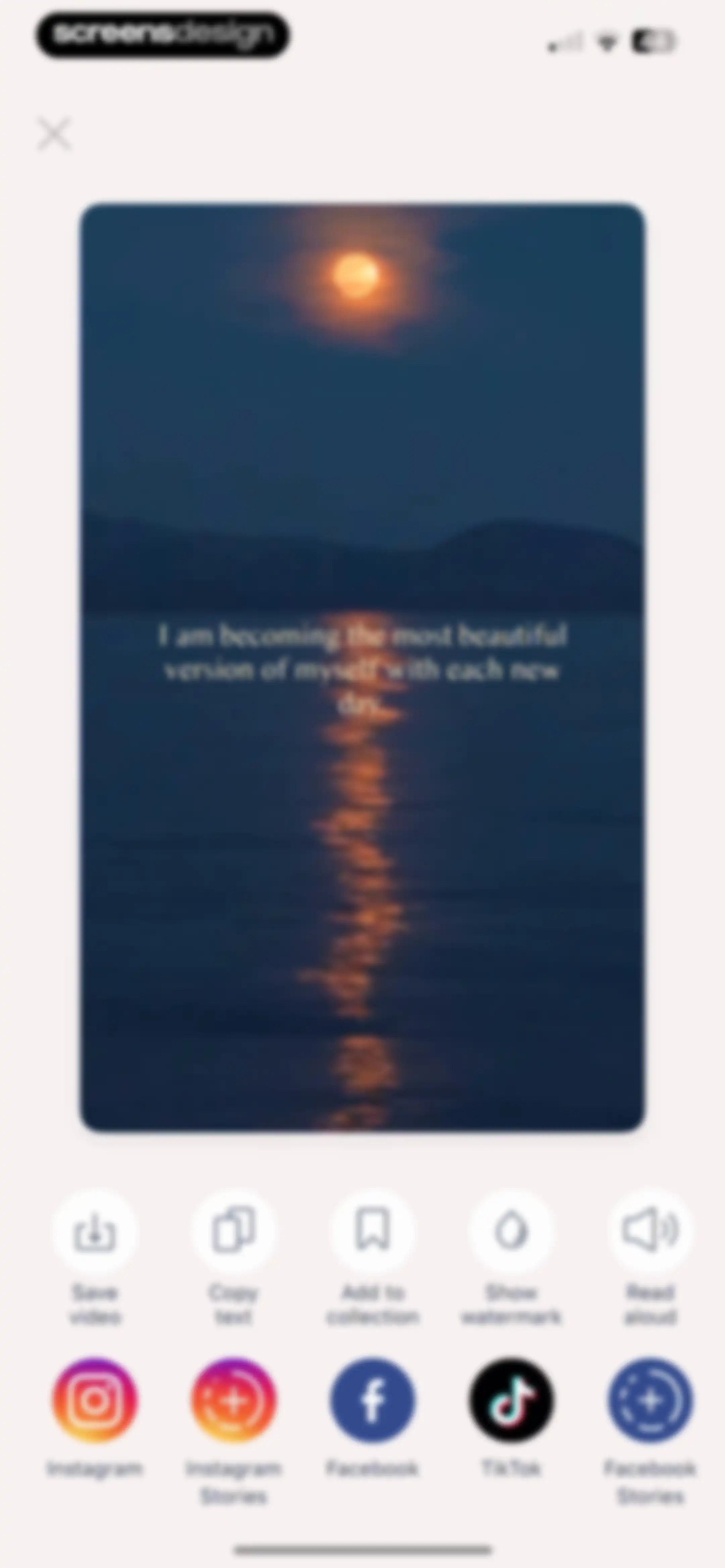 I am - Daily Affirmations screen 43