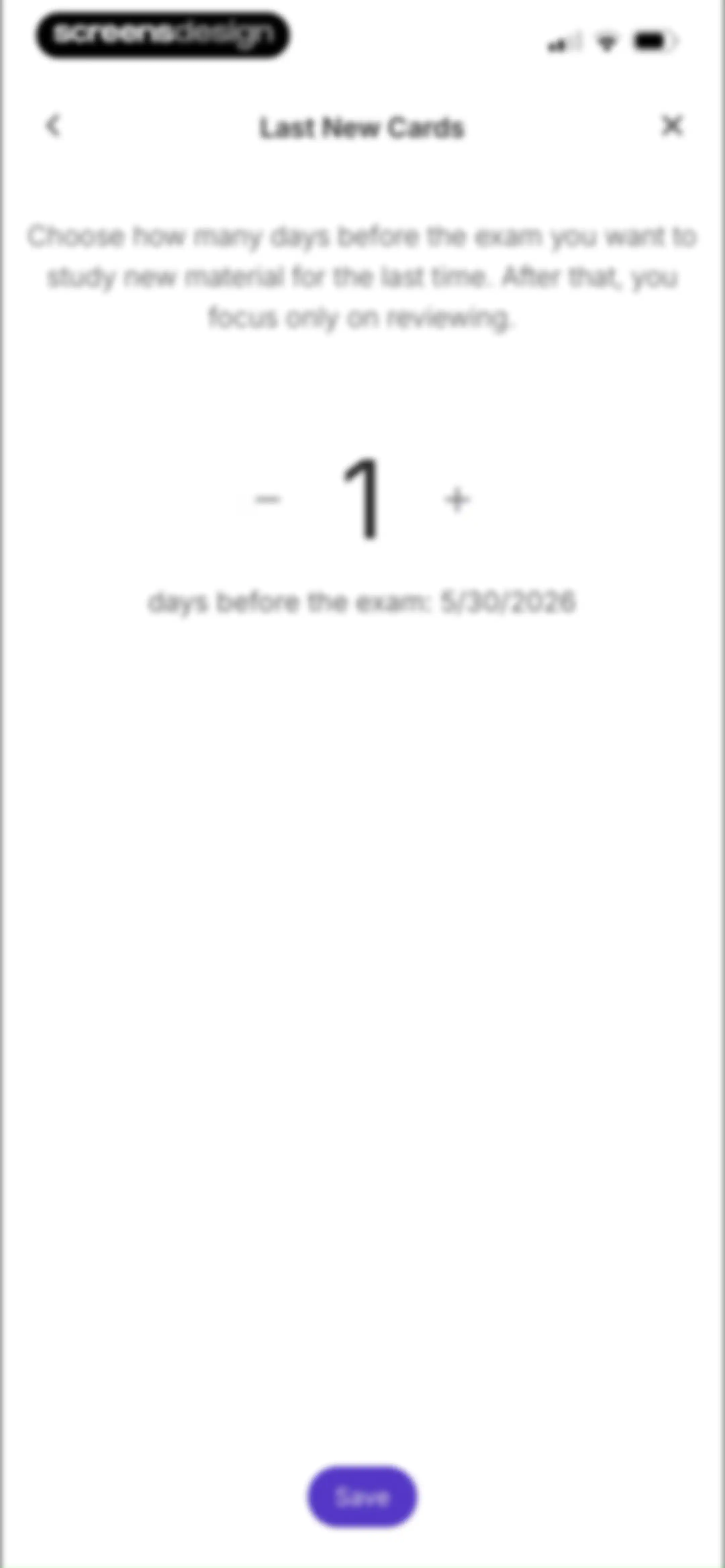 Retain Cards: AI Flashcards screen 44