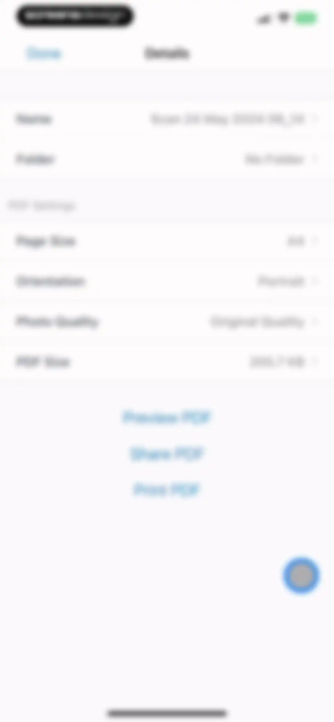 QR Reader for iPhone screen 28