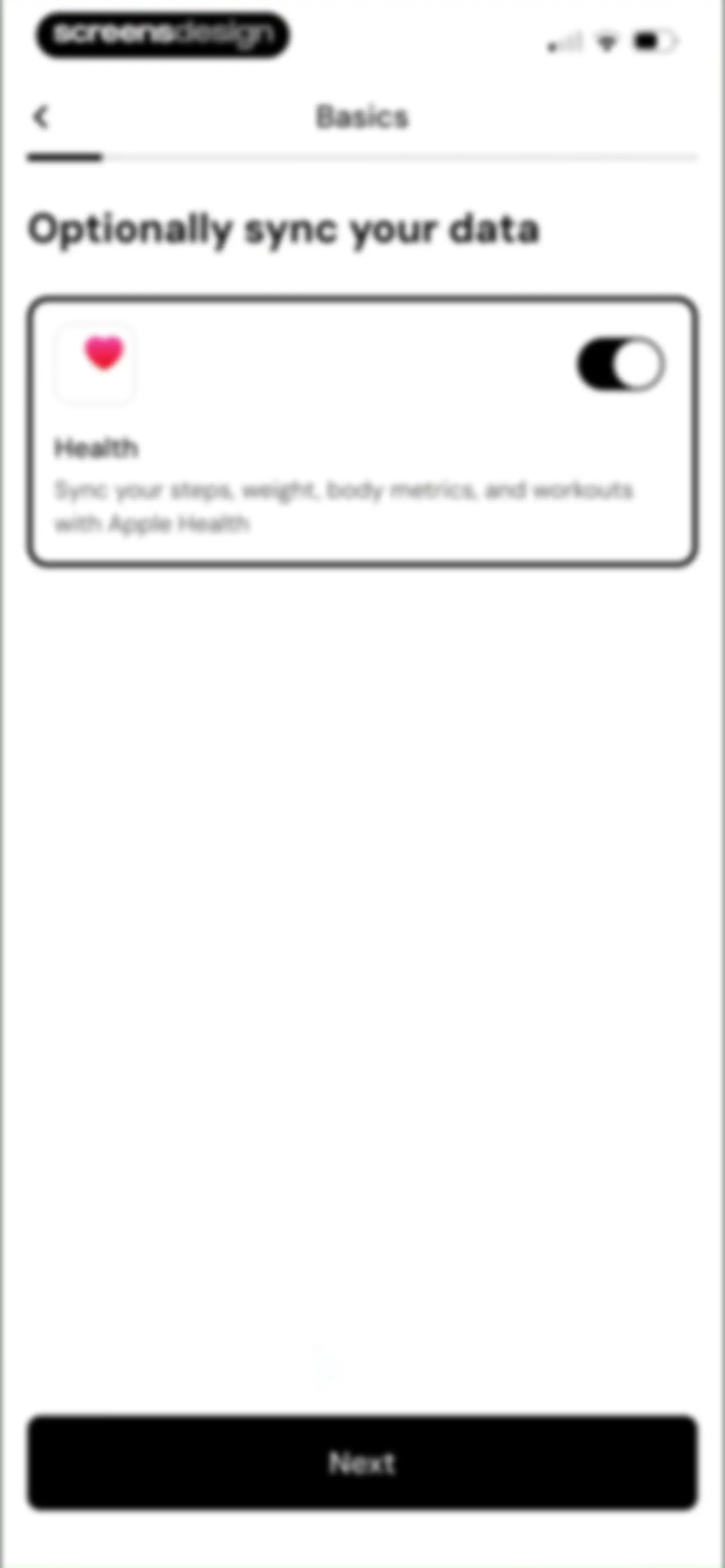 MacroFactor Workouts - Tracker screen 6