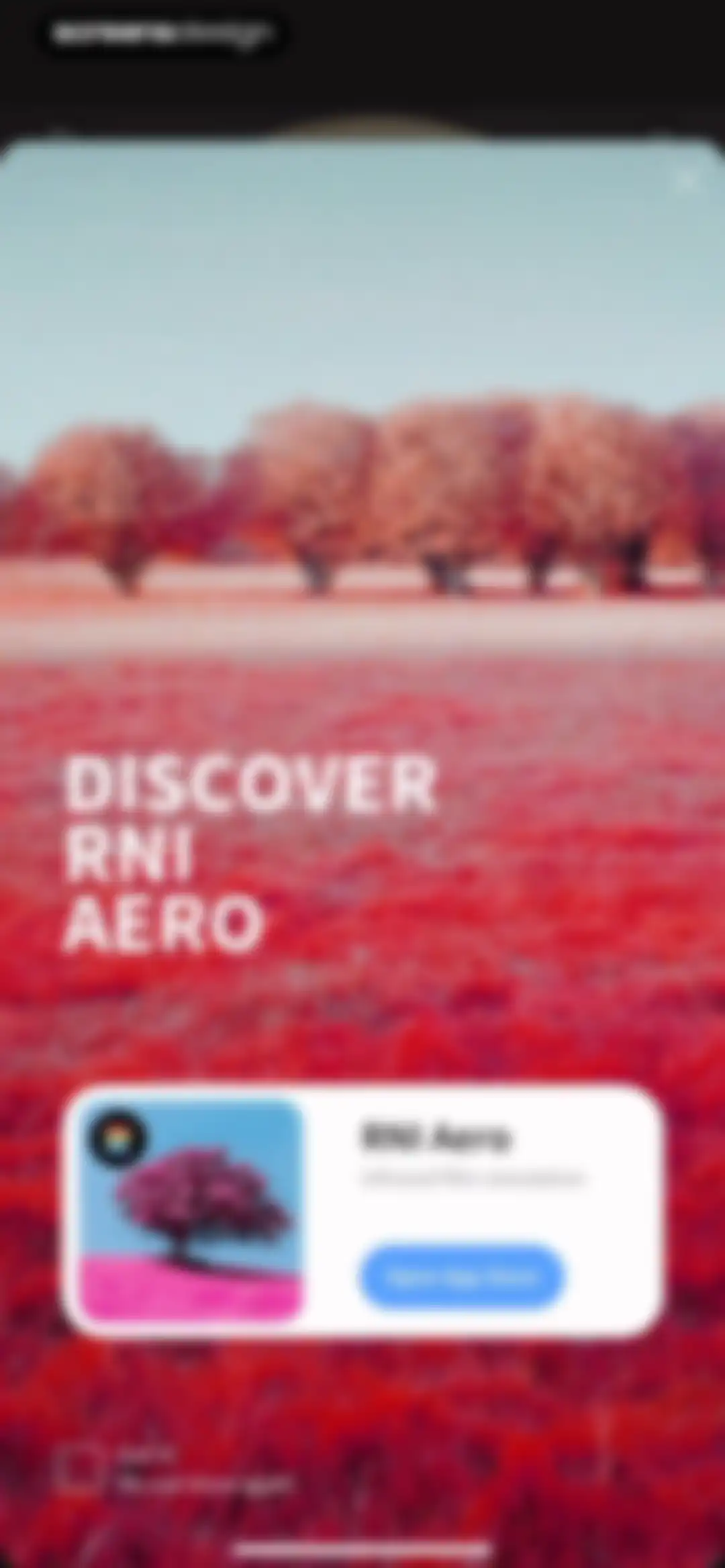 RNI Films: Photo & RAW Editor screen 28