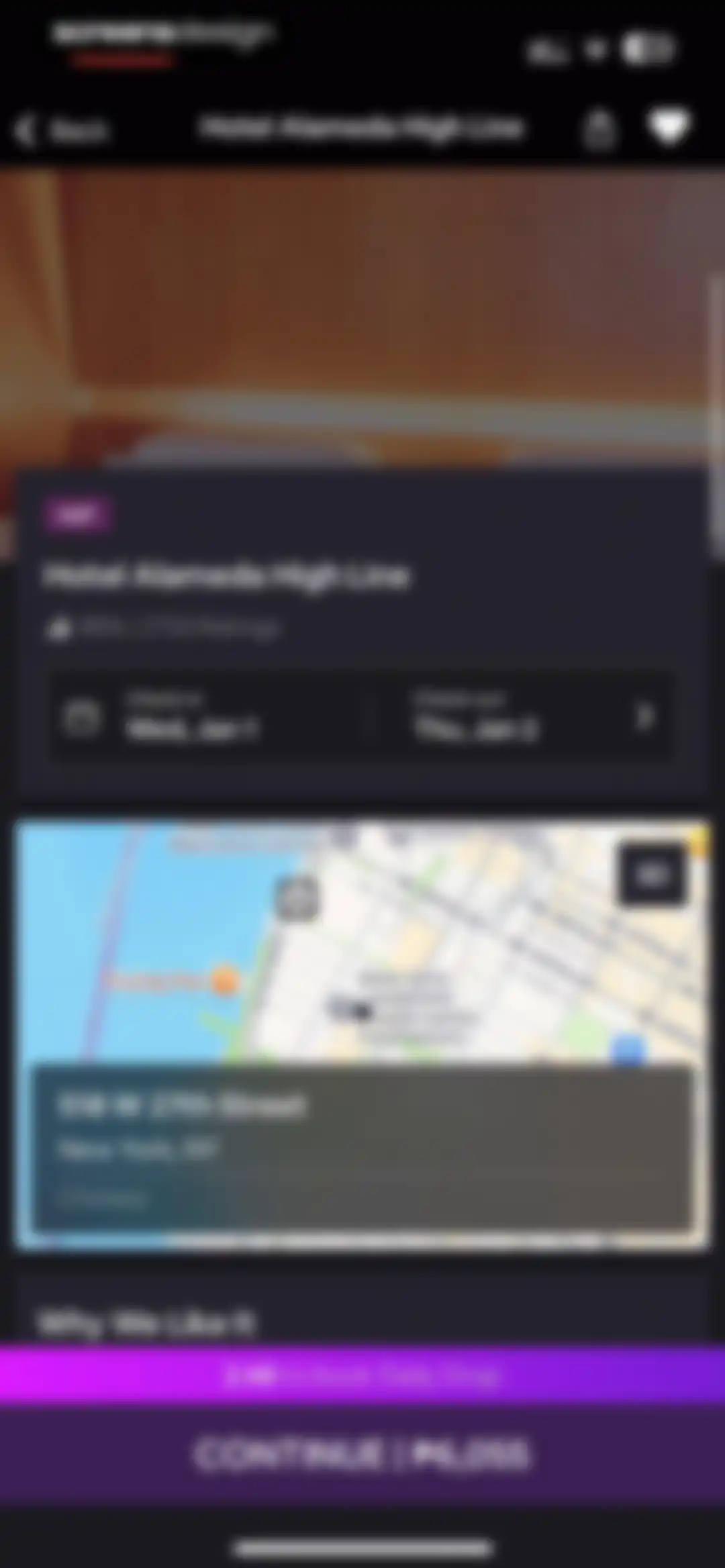 HotelTonight: Hotel Booking screen 11