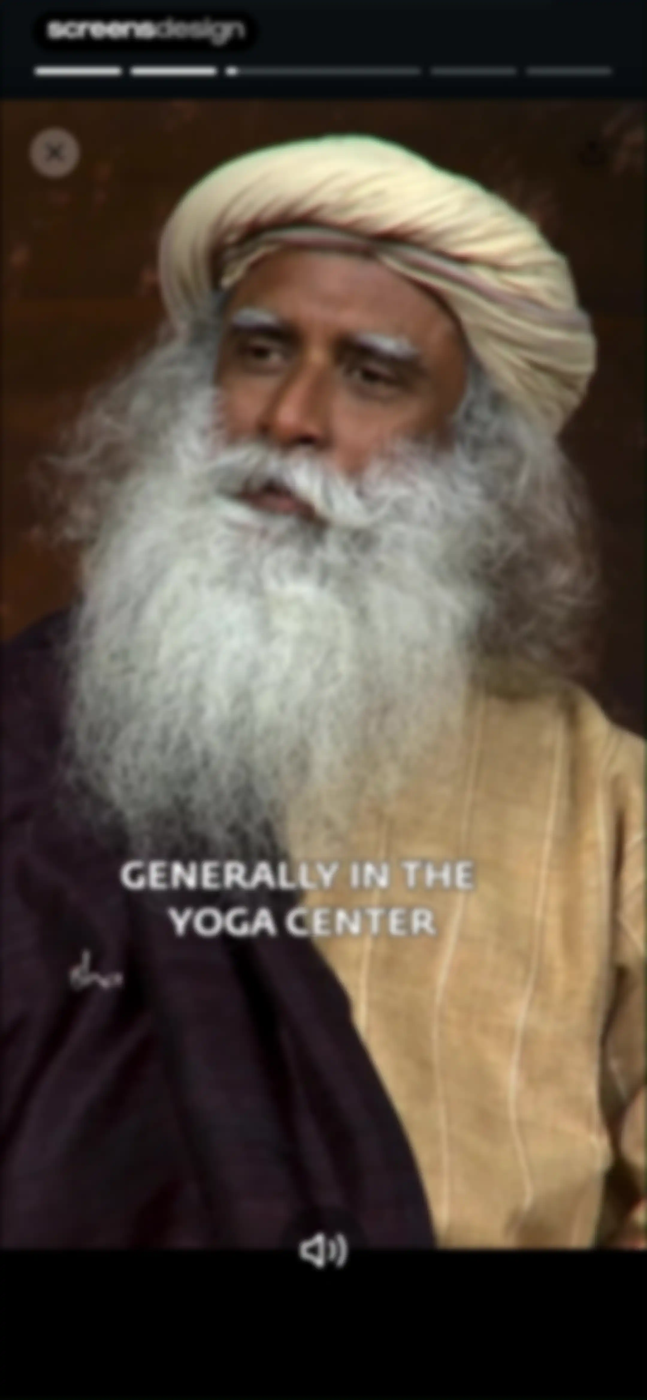 Sadhguru- Yoga & Meditation screen 16