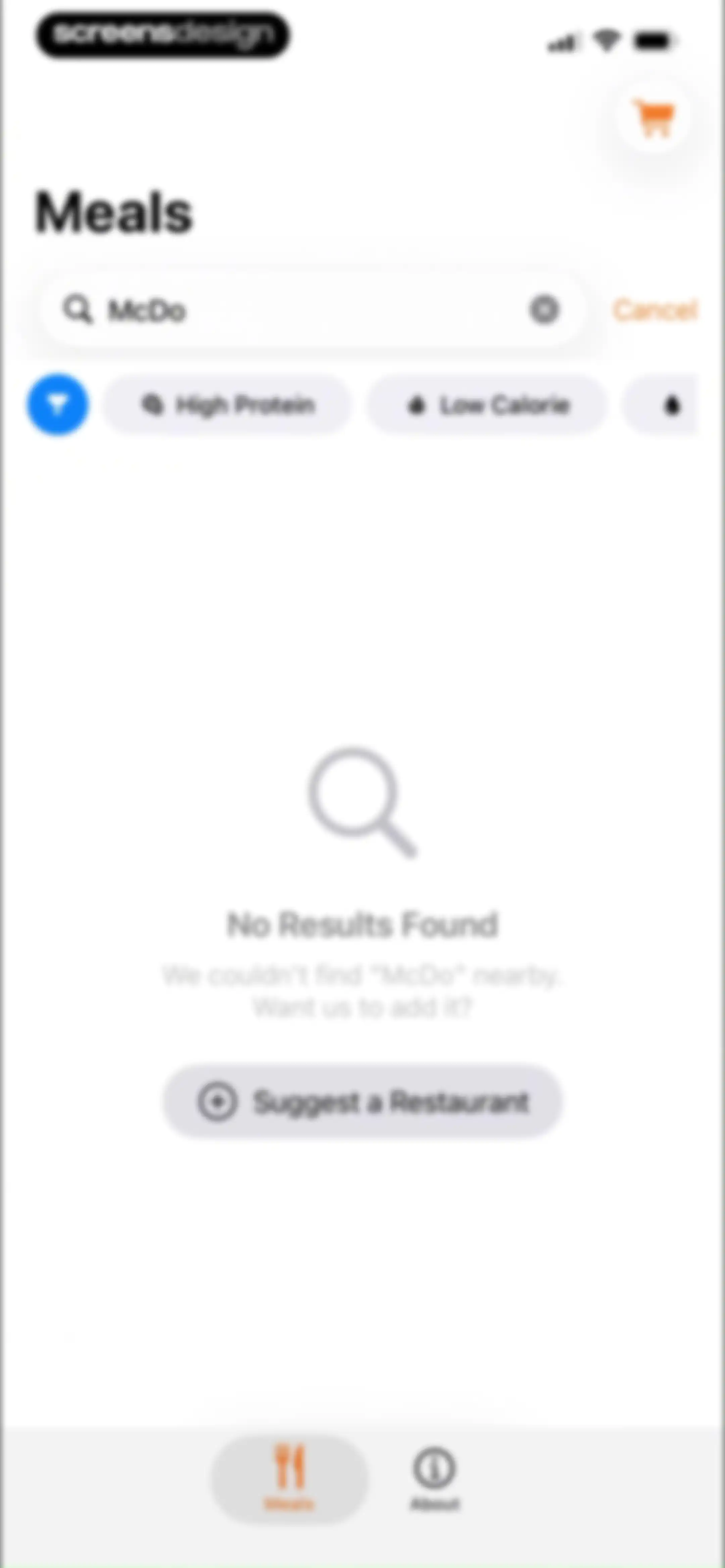 LeanBites - Healthy Dining screen 42