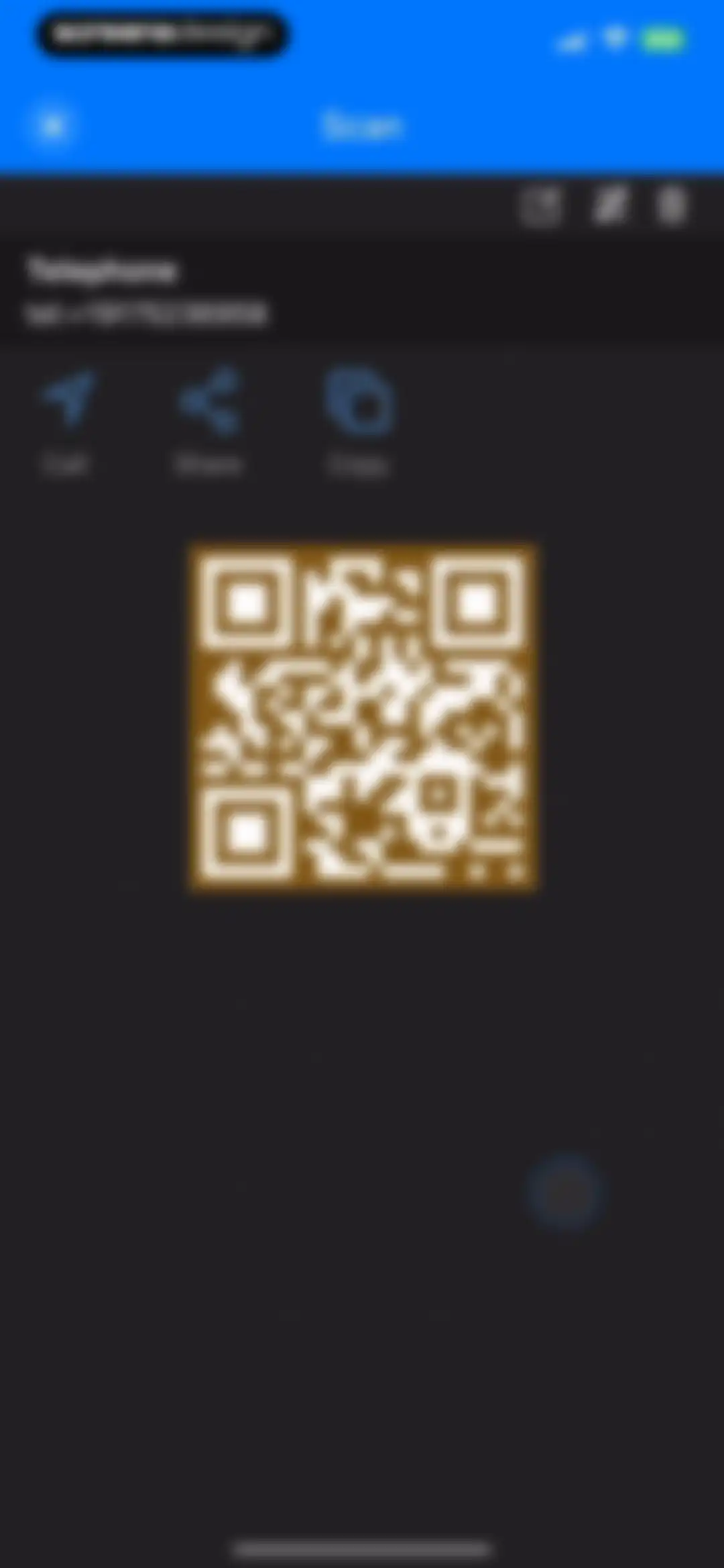 PRO QR Code Scanner screen 27