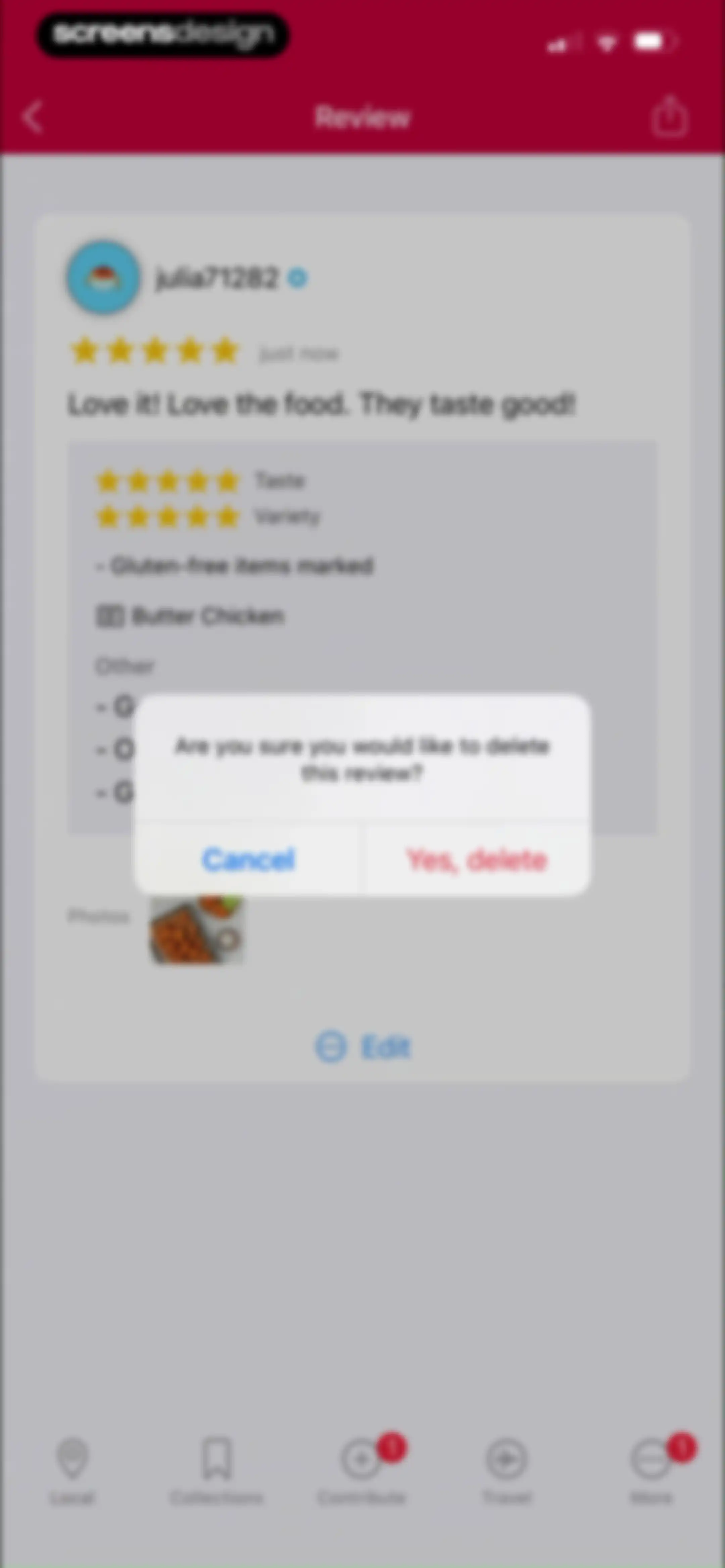 Find Me Gluten Free screen 52