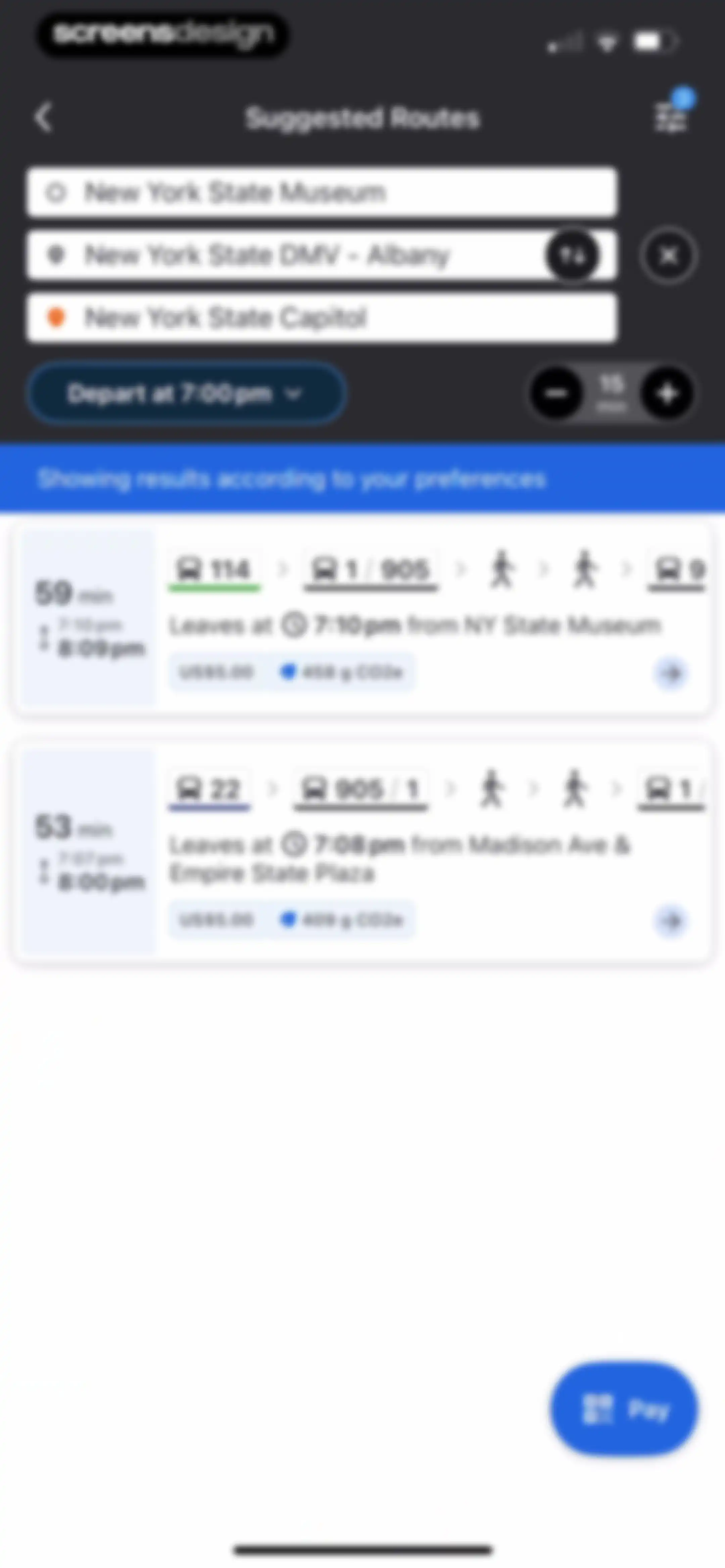 Moovit: Bus & Transit Tracker screen 38