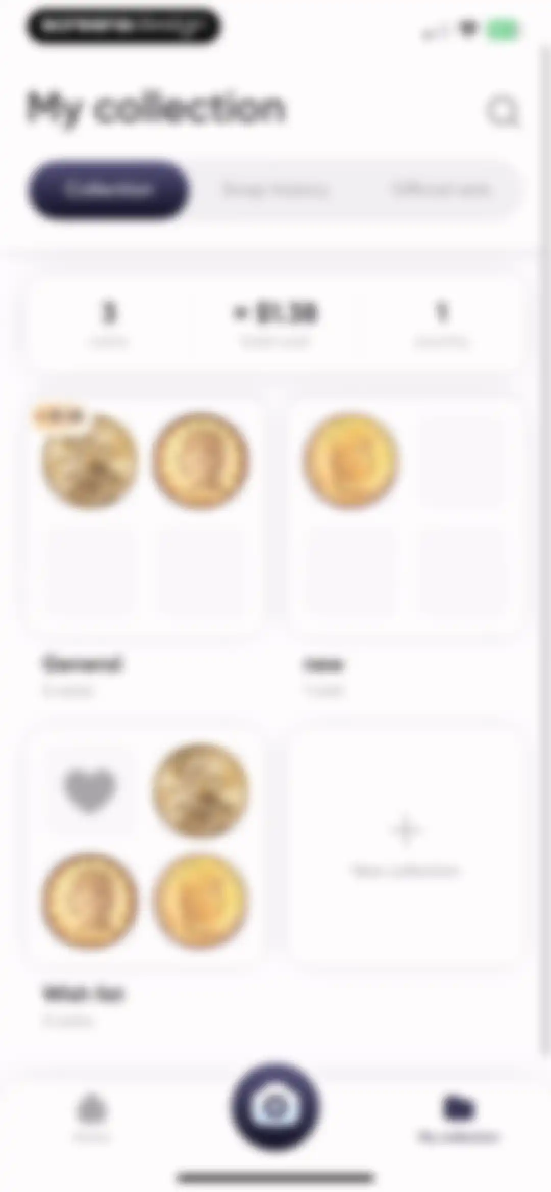 Coin Identifier - CoinScan screen 55