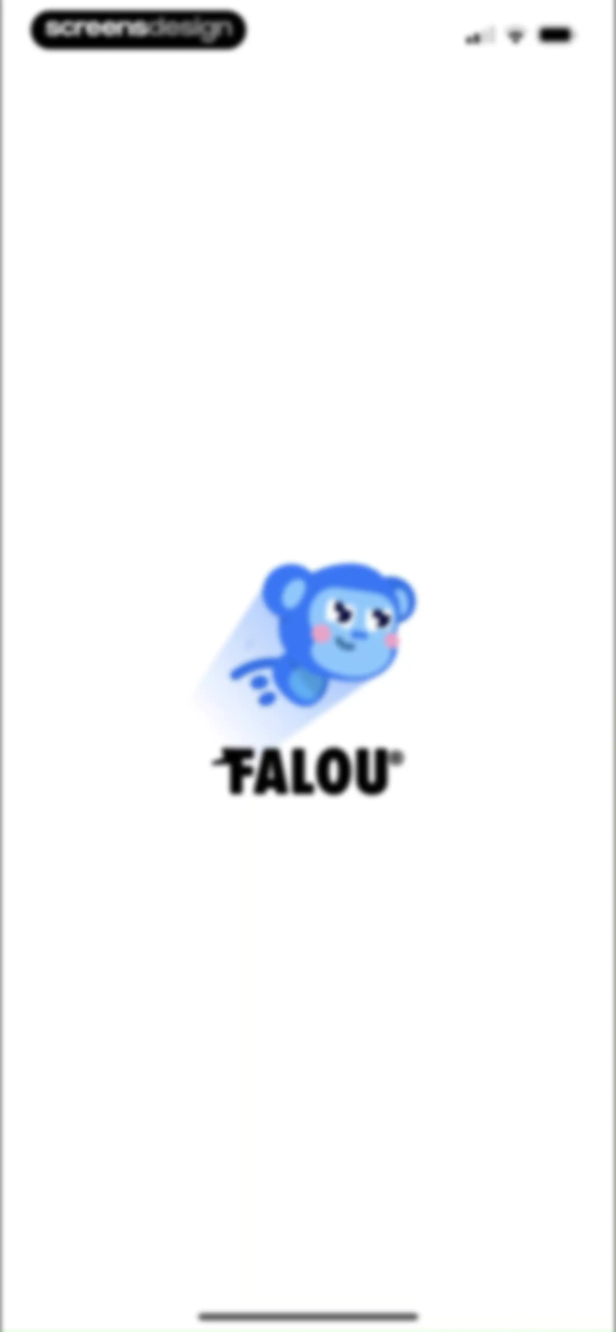 Falou - Fast language learning screen 1