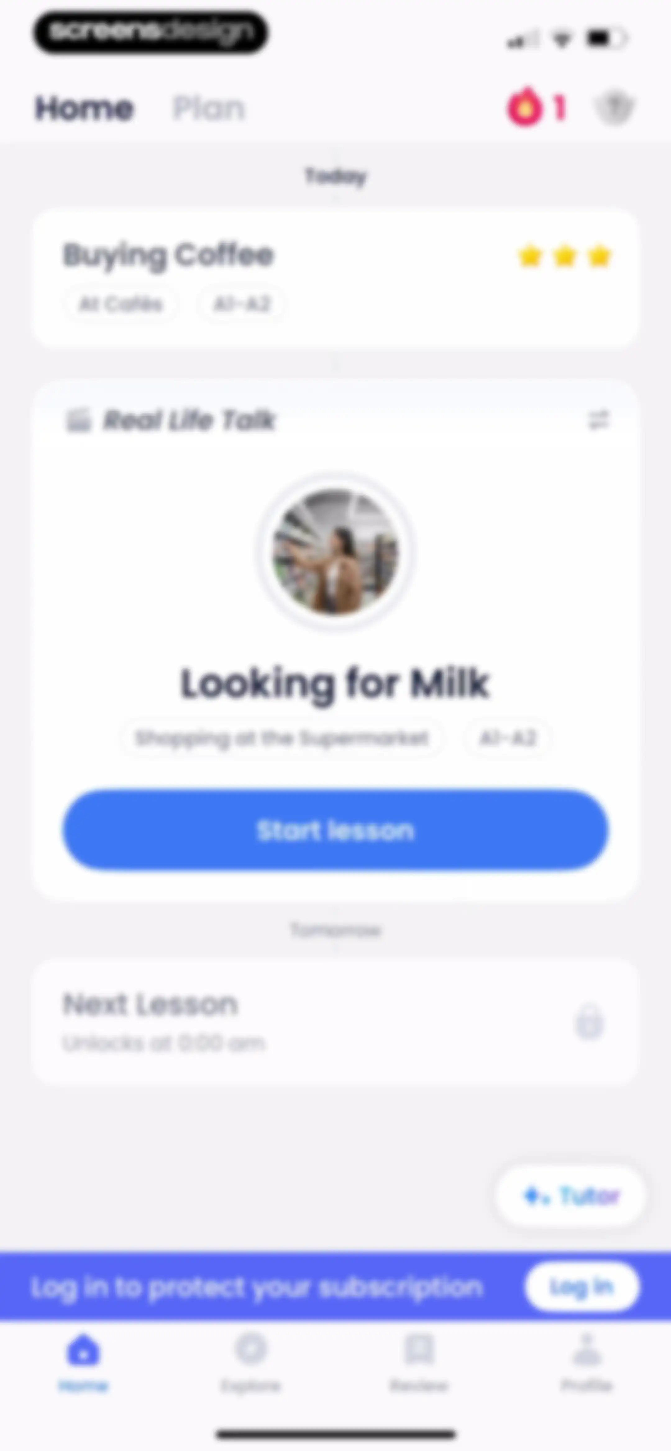 TalkMe: Speak & Learn English screen 100