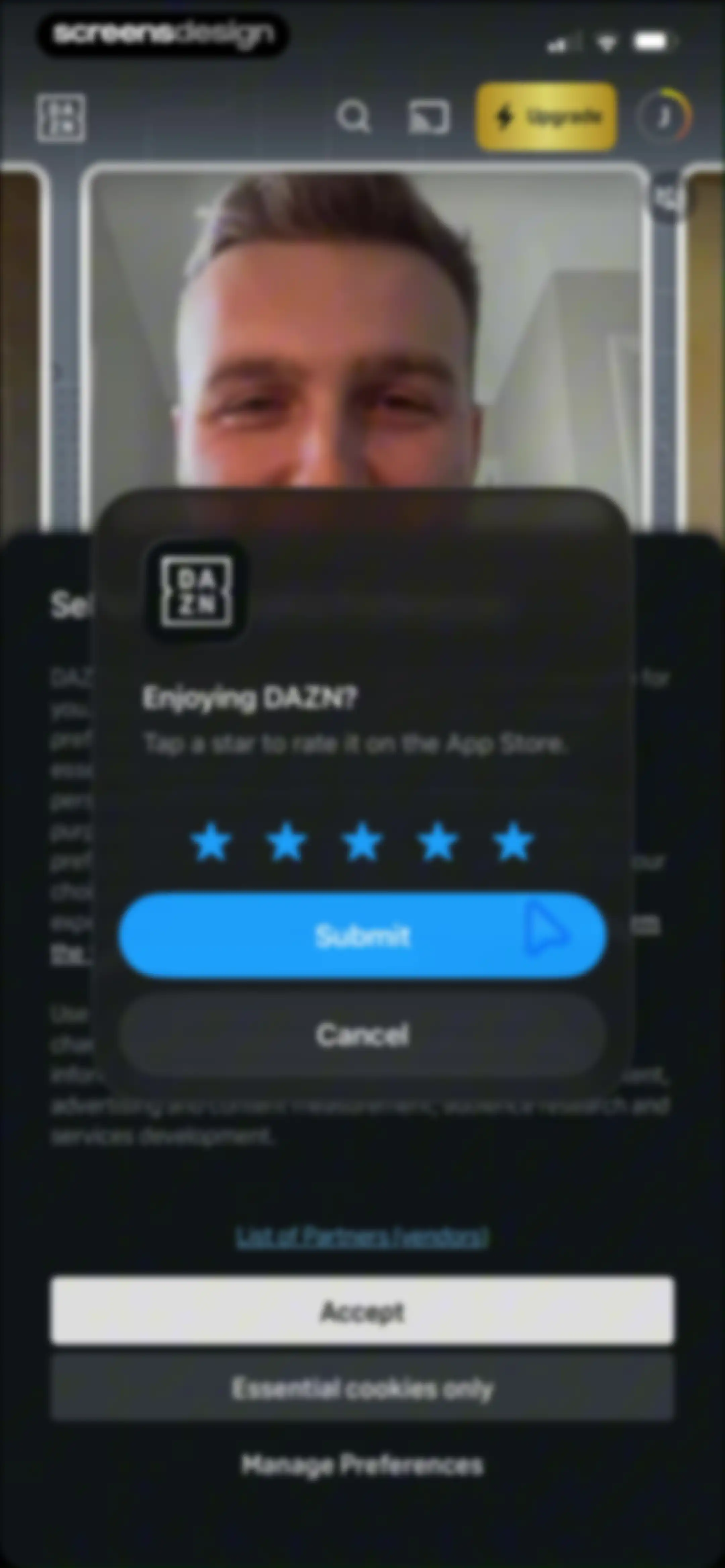 DAZN: Stream Live Sports screen 11