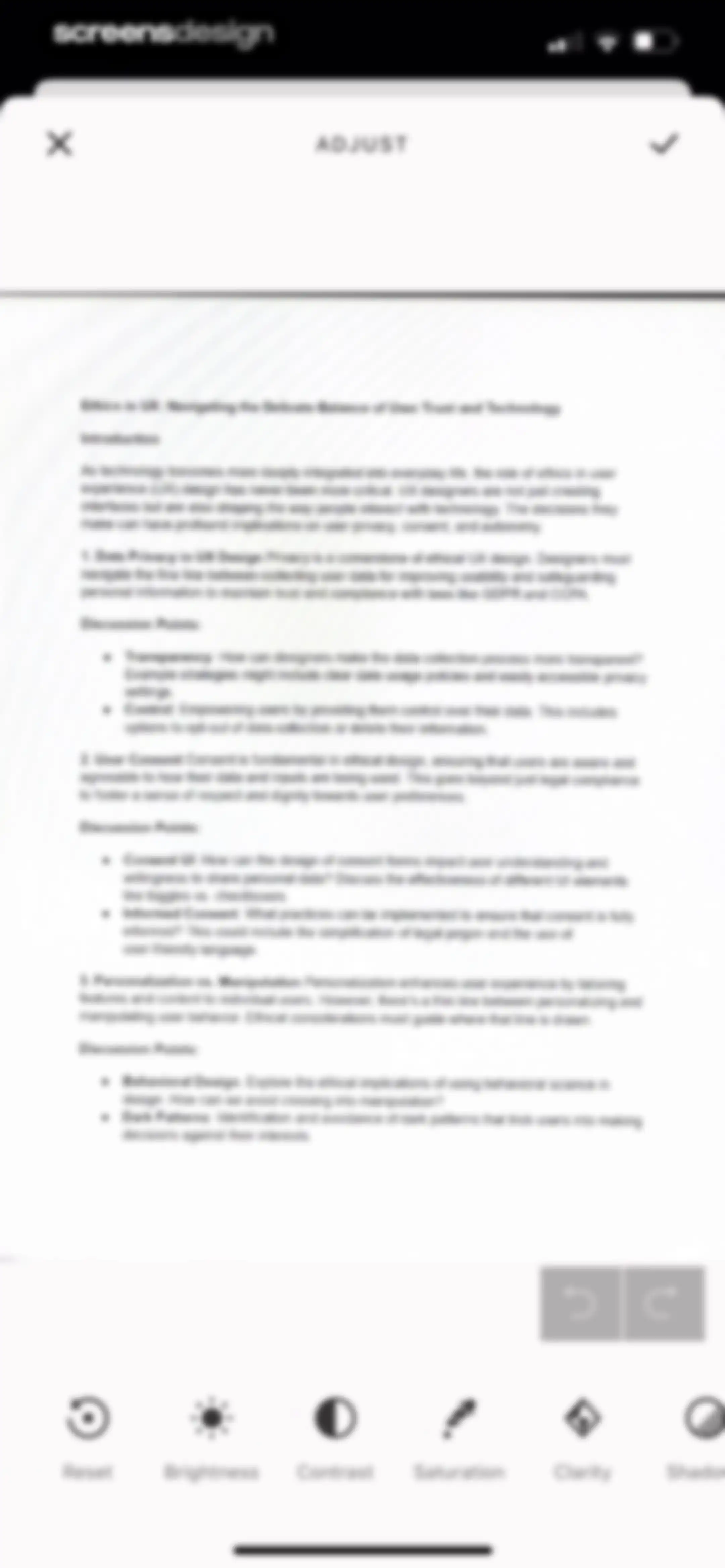 PDF App: Convert, Create, Sign screen 34