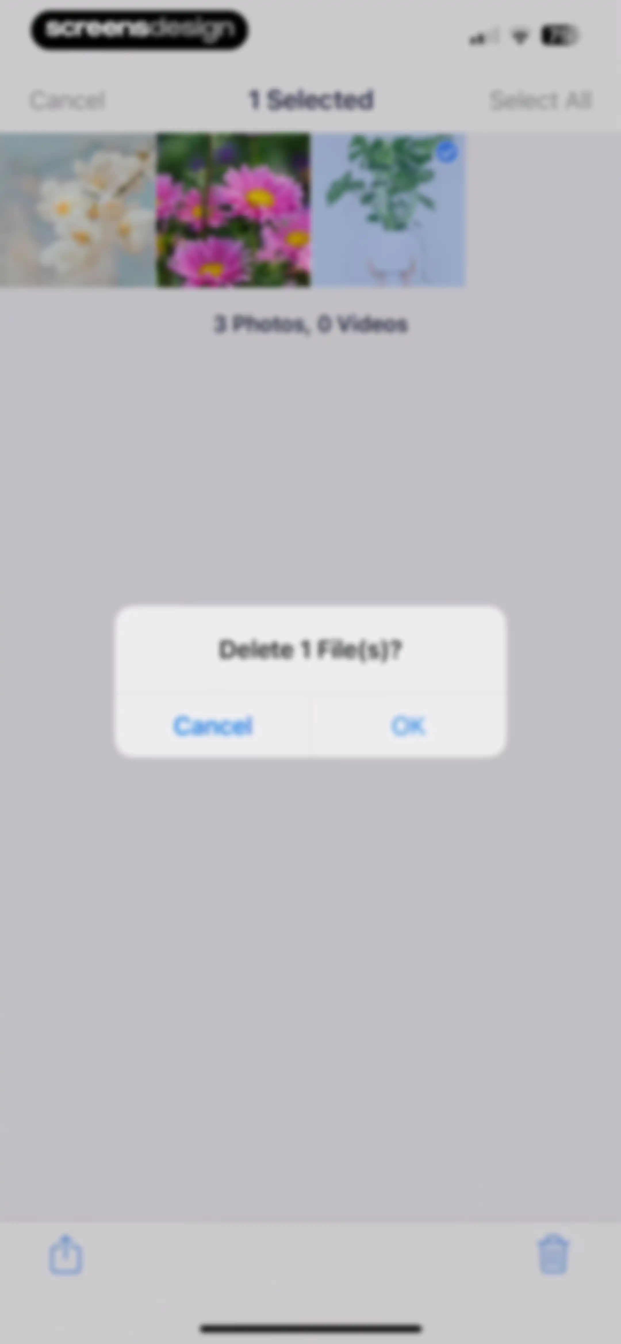 Cleaner Kit - Clean Up Storage screen 84