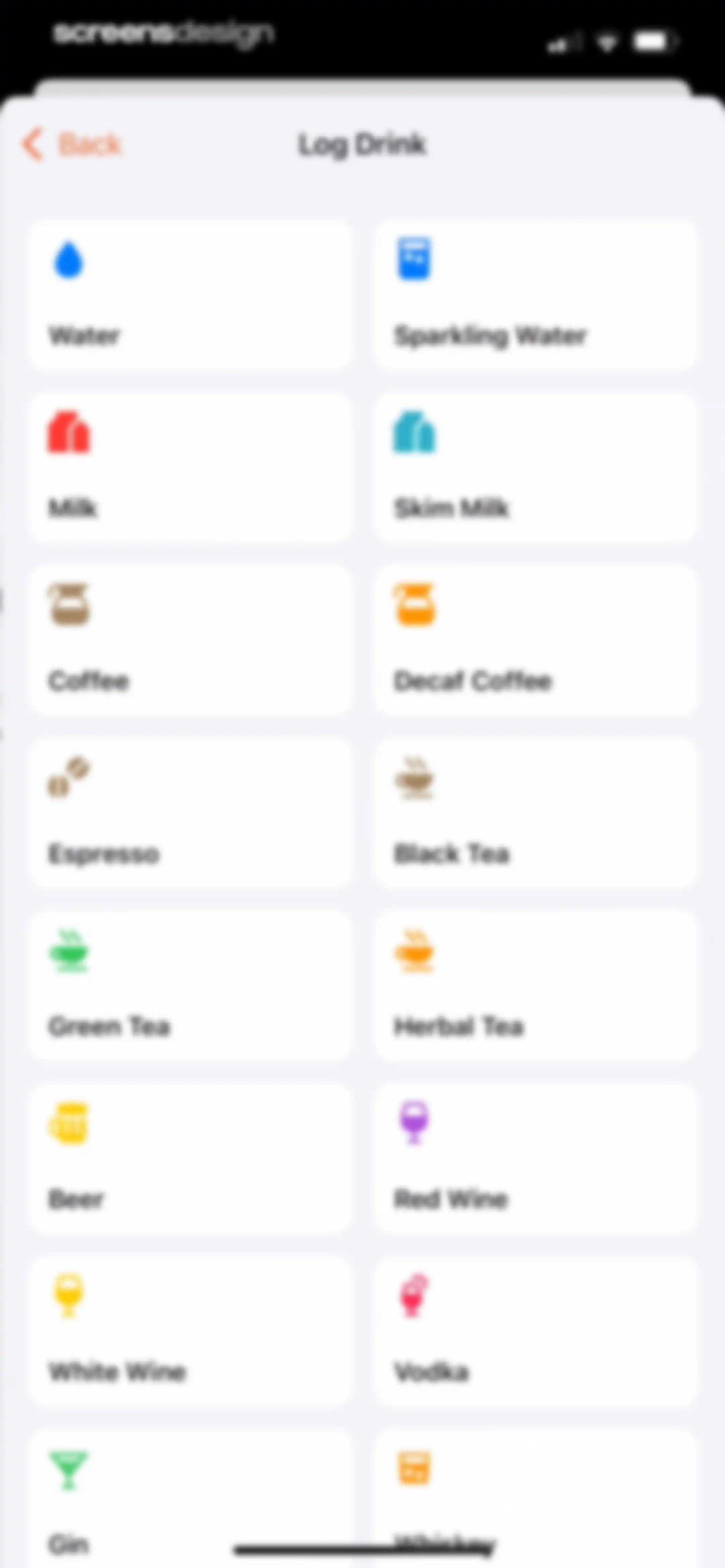 Nutrition Tracker: Foodnoms screen 118