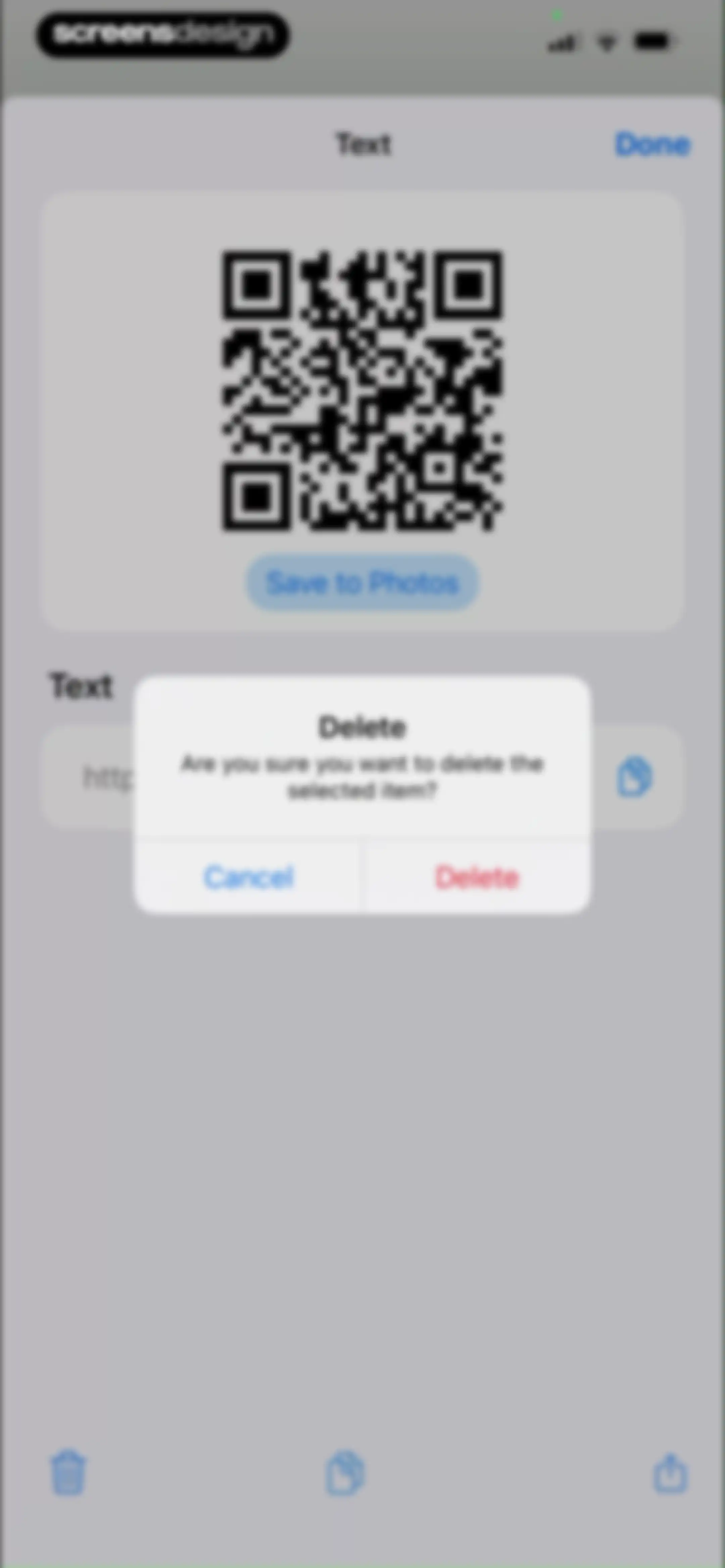 QR Code Reader，Barcode Scanner screen 21