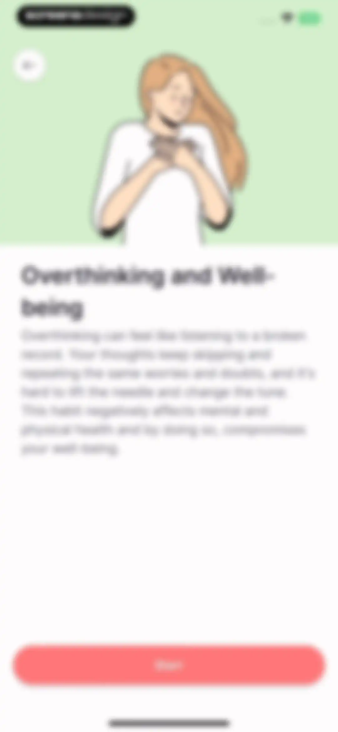 Mindway: Stop Overthinking screen 81