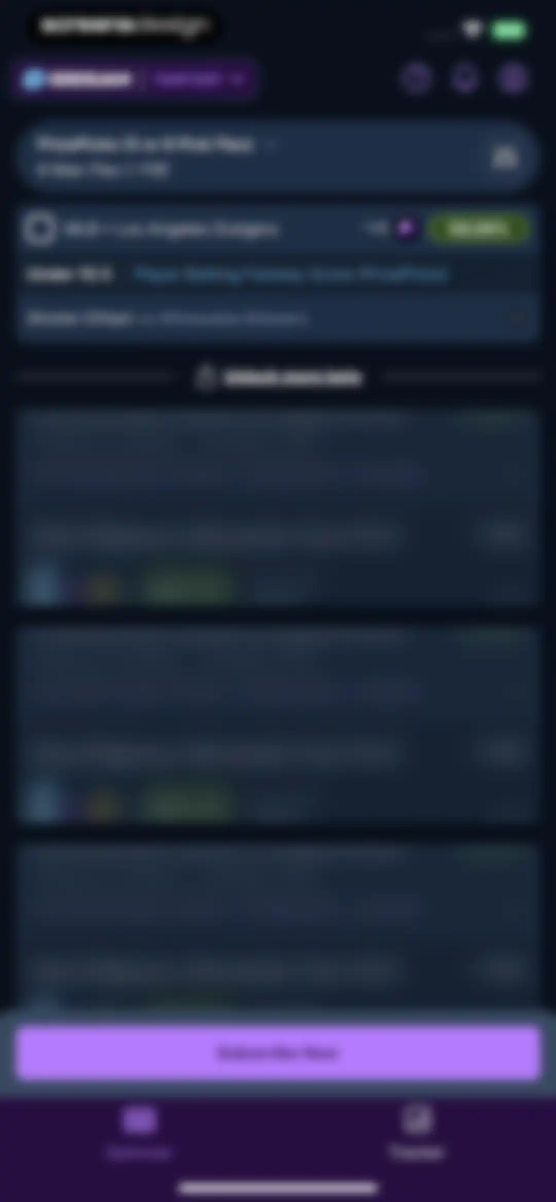 OddsJam: Sharp Sports Betting screen 46