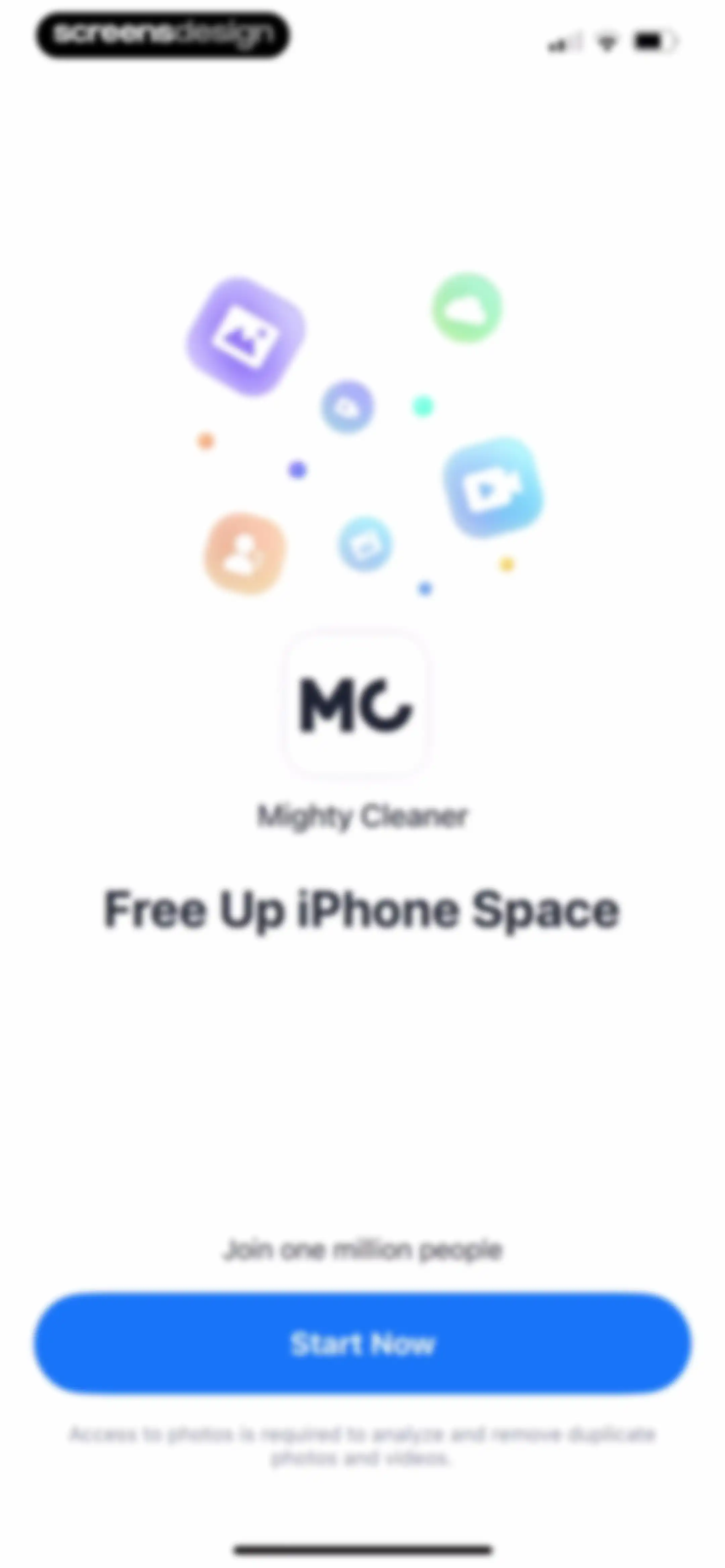 Mighty Cleaner: Smart Clean Up screen 2