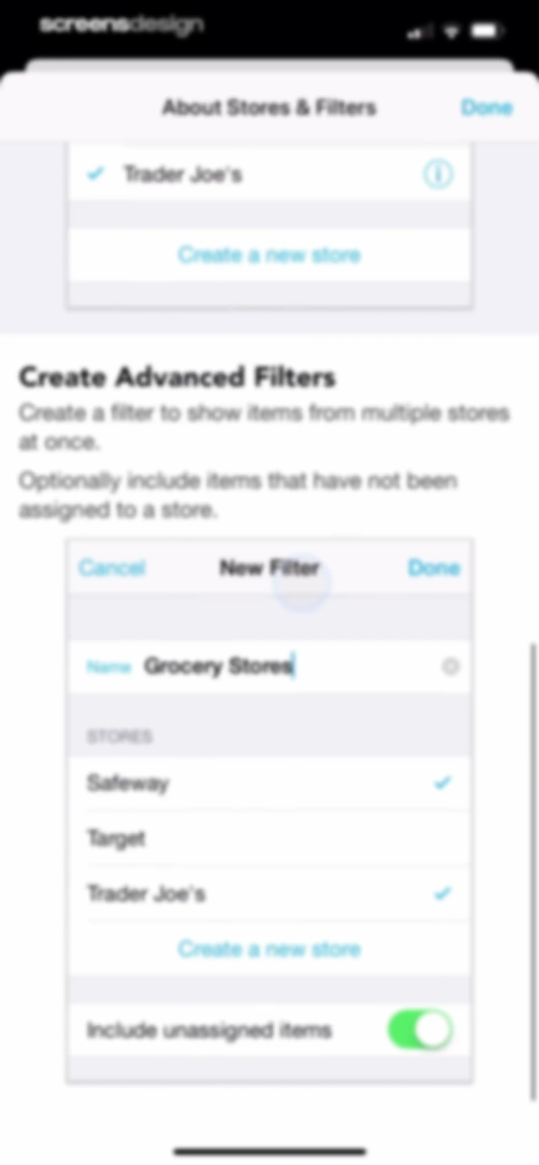AnyList: Grocery Shopping List screen 45