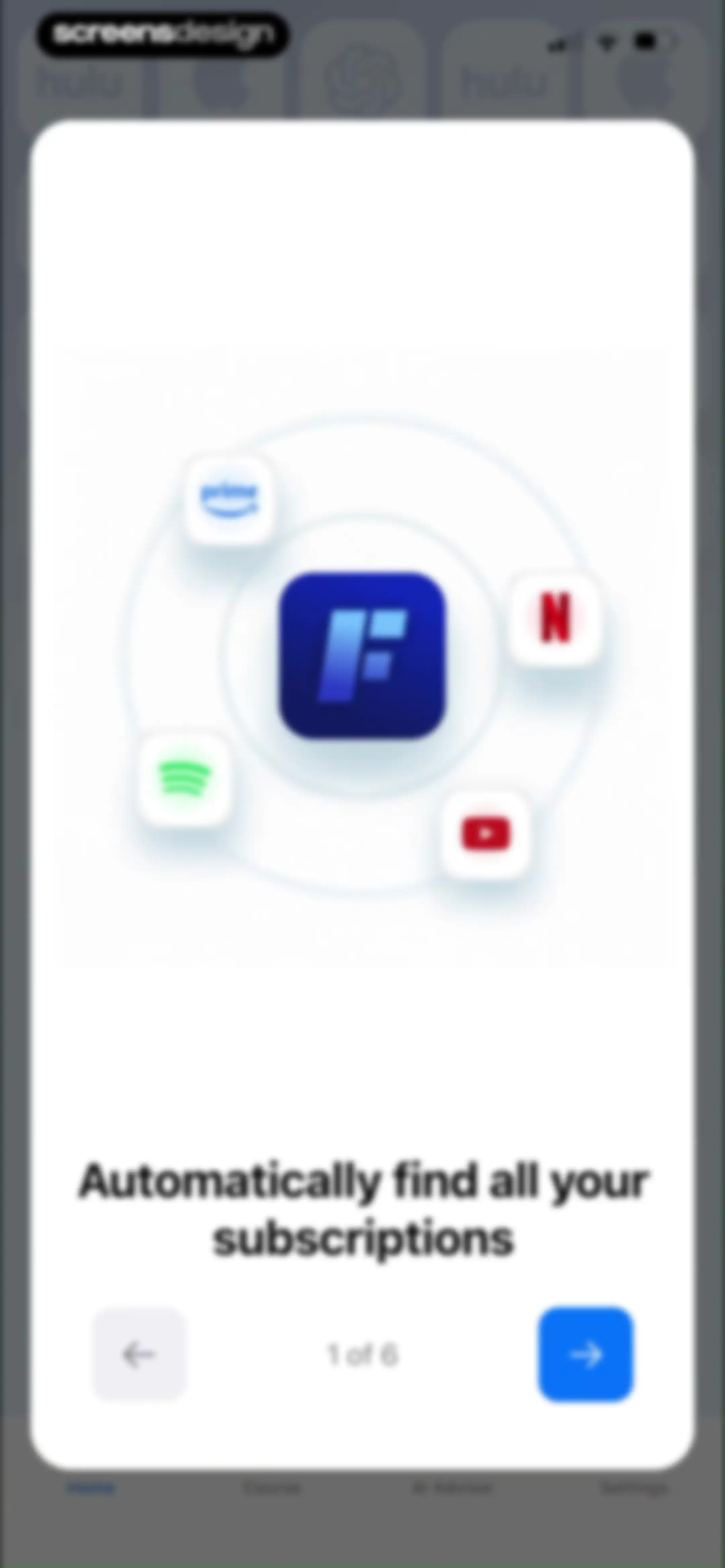 Feenko: Cancel Subscription screen 19