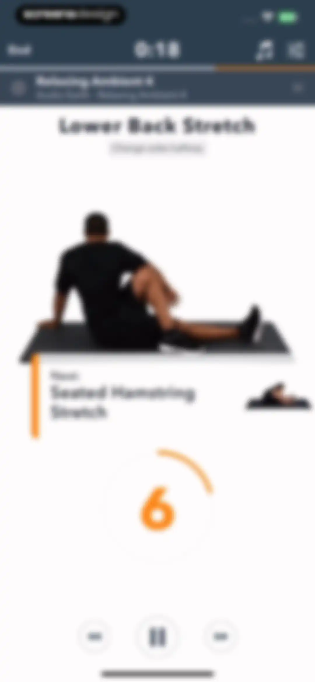 Sworkit Fitness & Wellness App screen 39