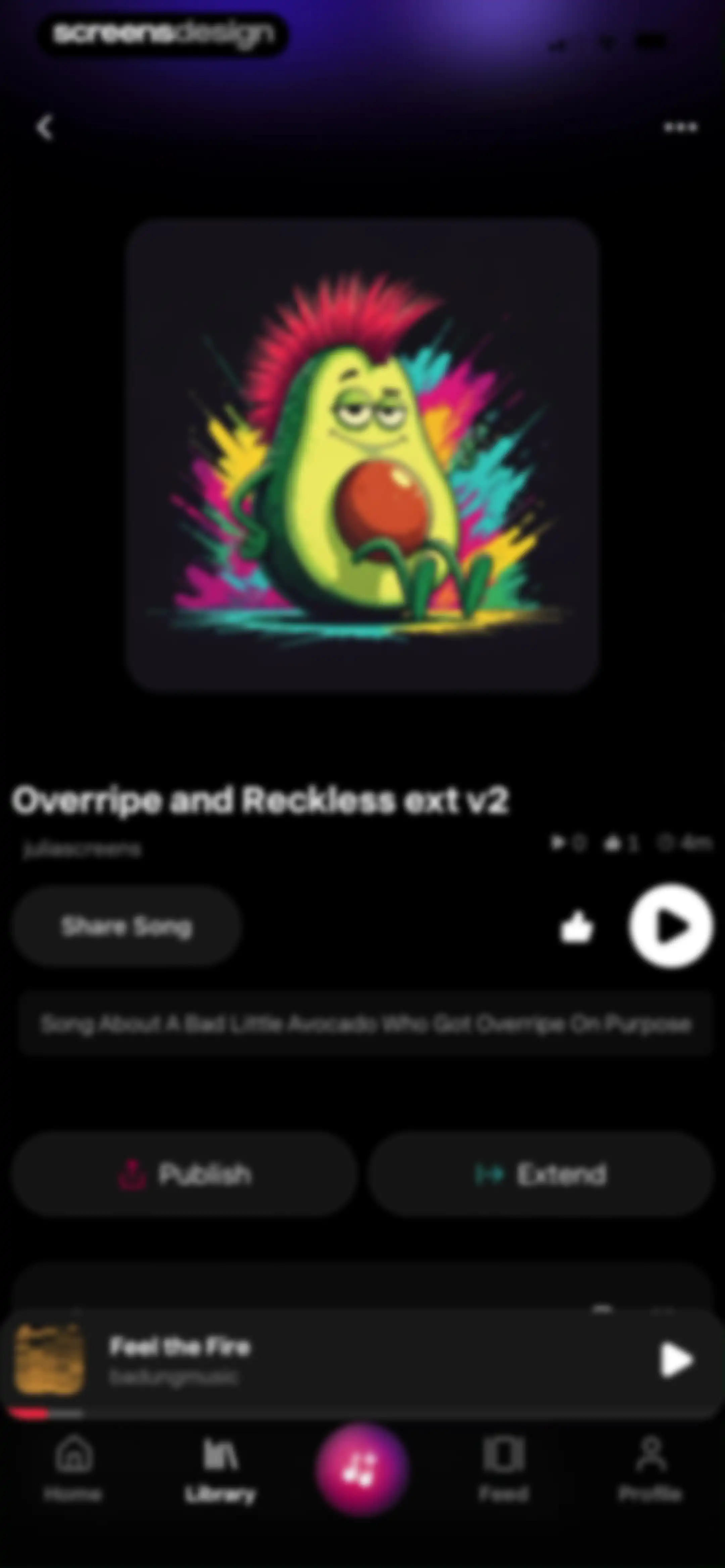 Udio: AI Music Maker & Studio screen 56