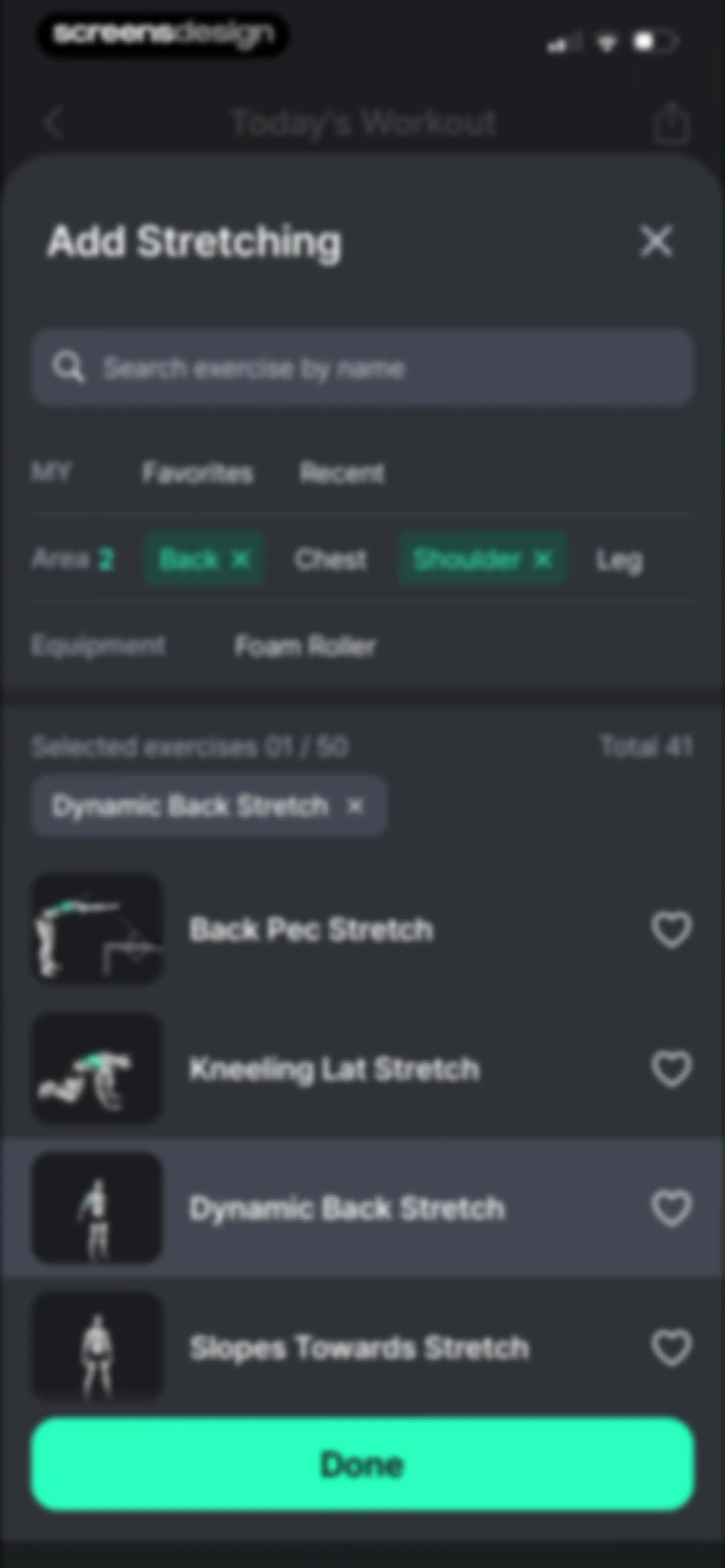 Planfit AI Gym Workout Planner screen 73