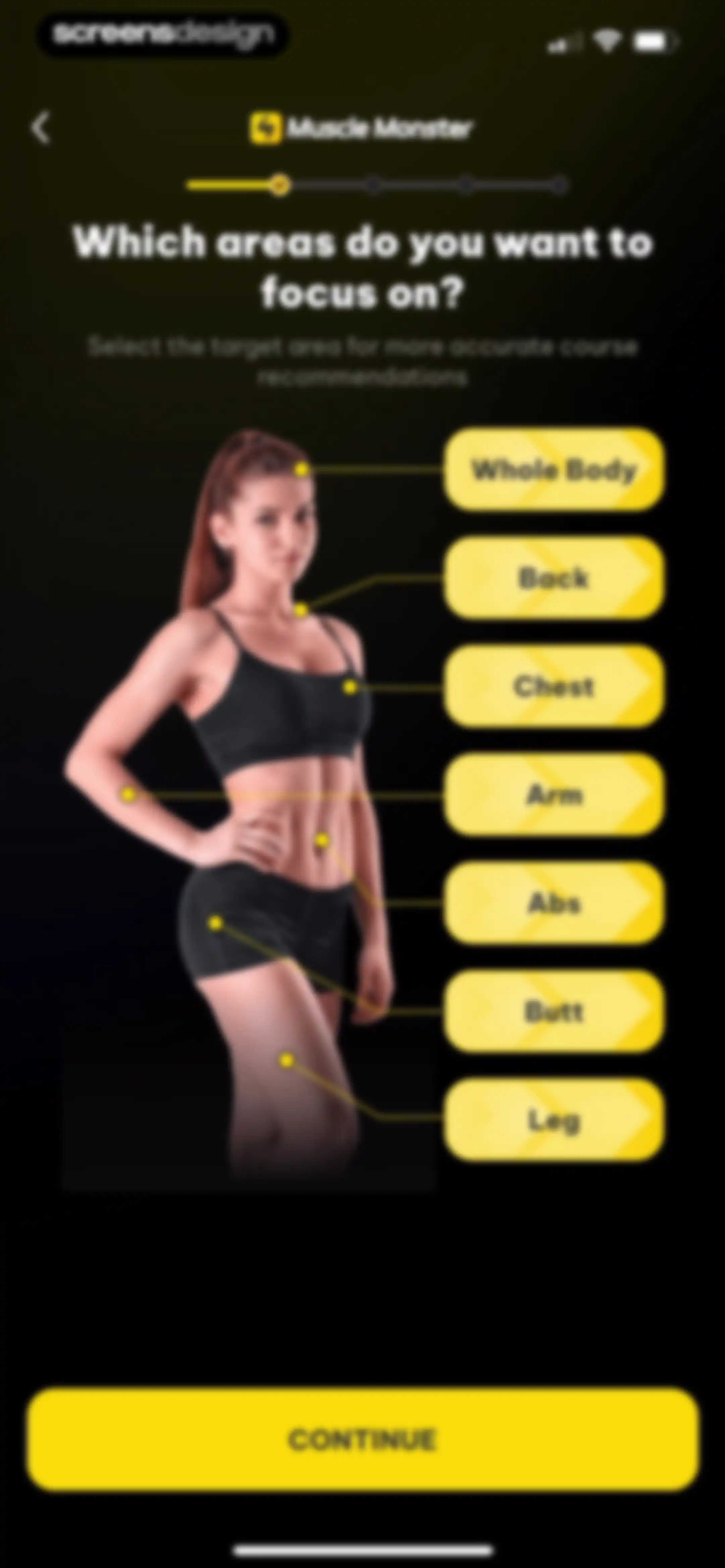 Muscle Monster Workout Planner screen 6
