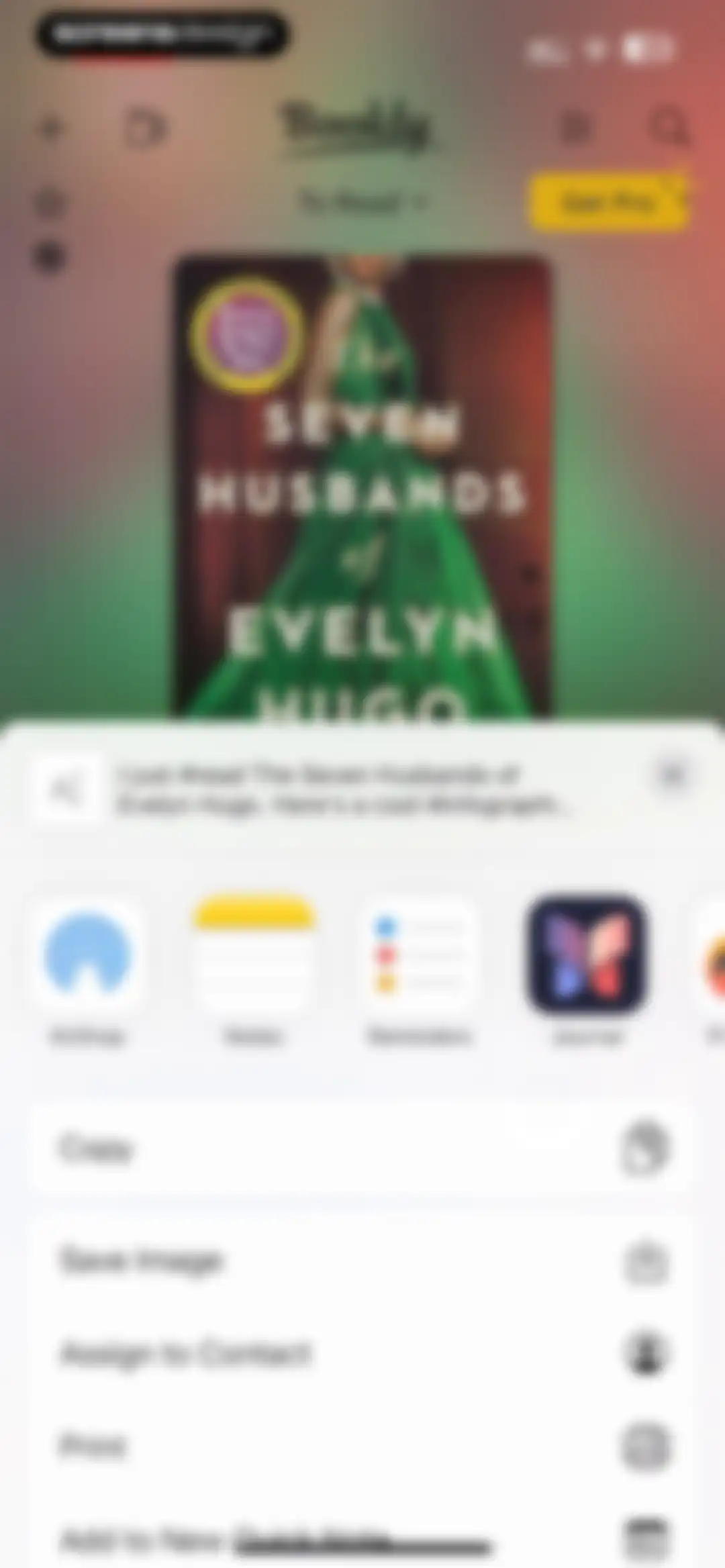 Bookly: Book Tracker screen 73