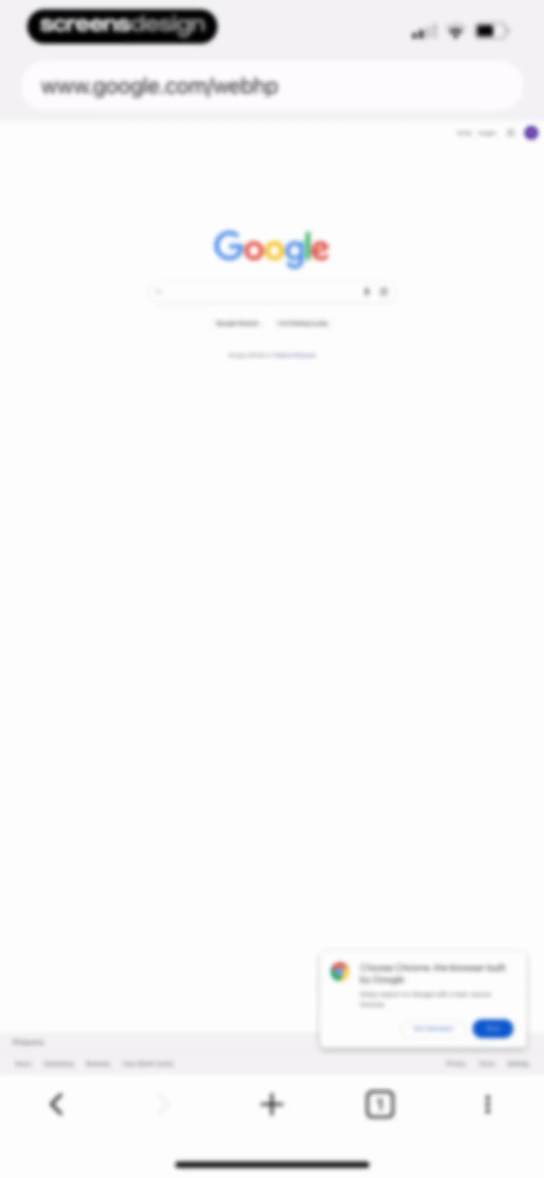 Opera: AI browser with VPN screen 115