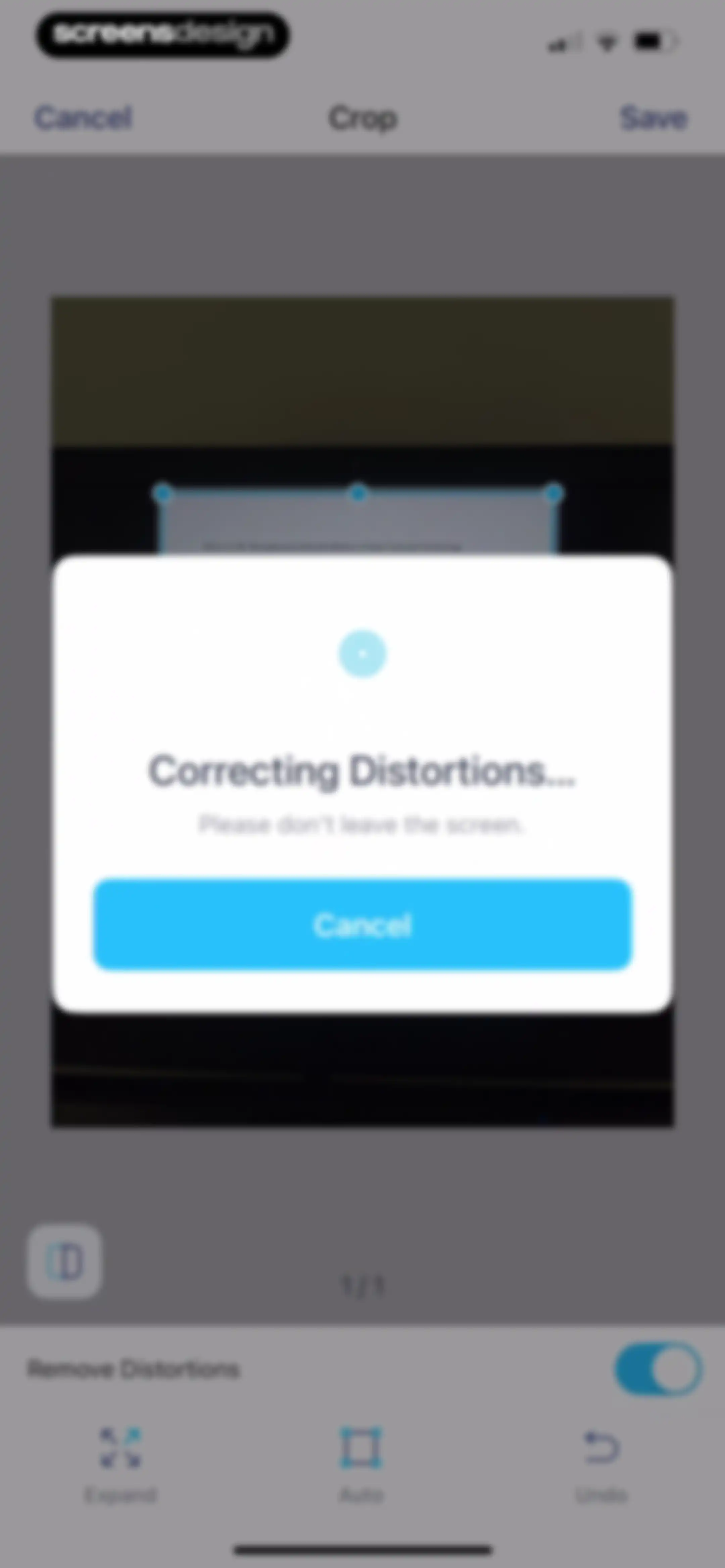 iScanner: PDF Document Scanner screen 42