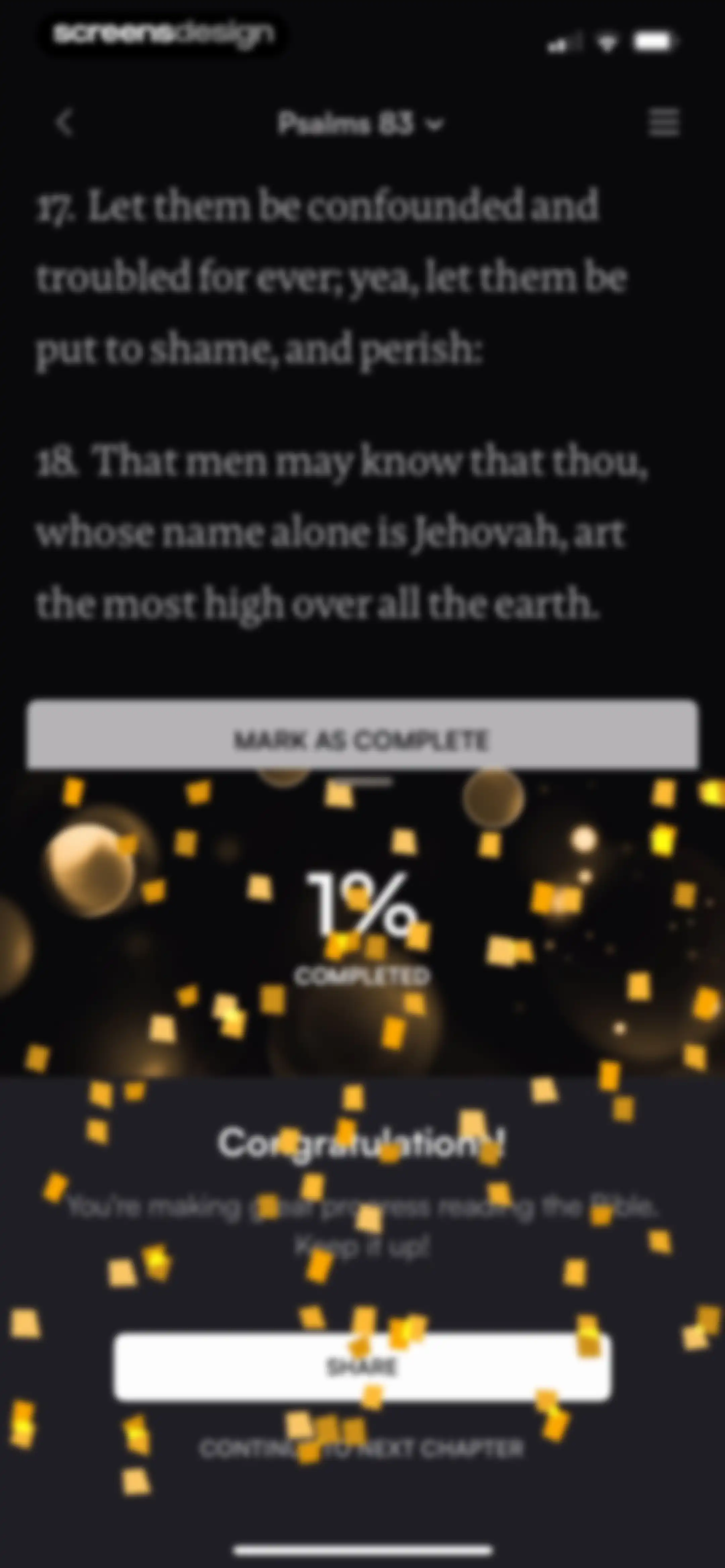 Pray.com: Bible & Daily Prayer screen 111