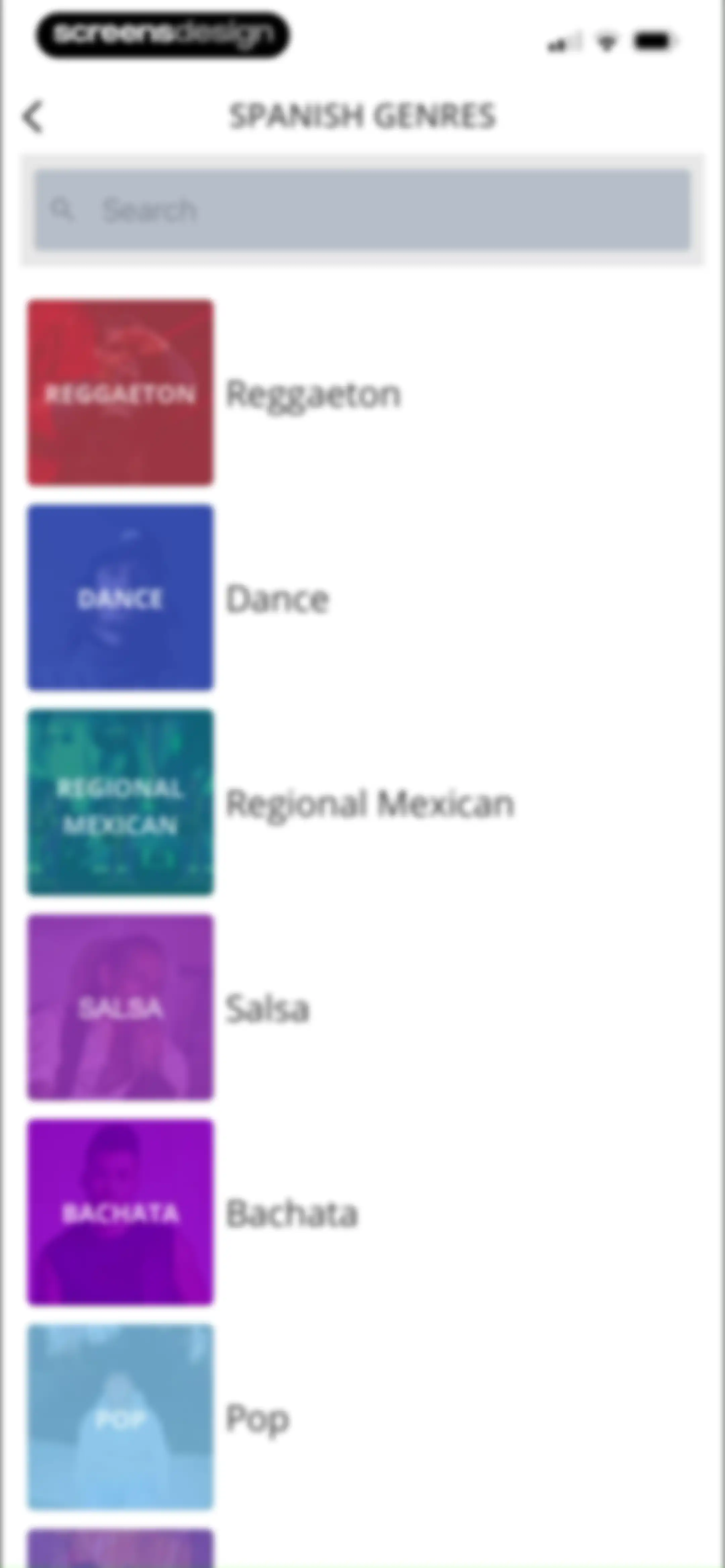 LyricFluent: Learn Languages screen 108