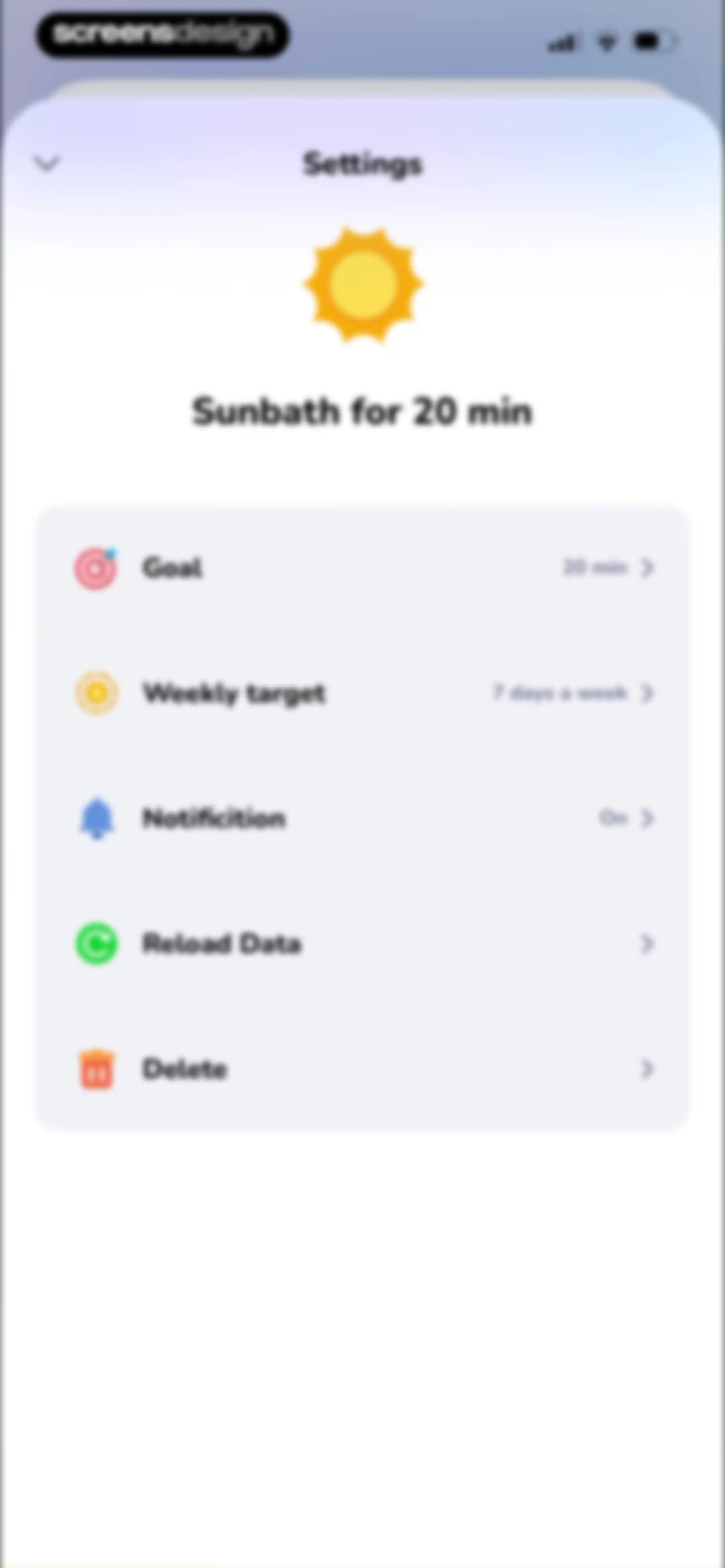 BodyWave: Health Tracker screen 126