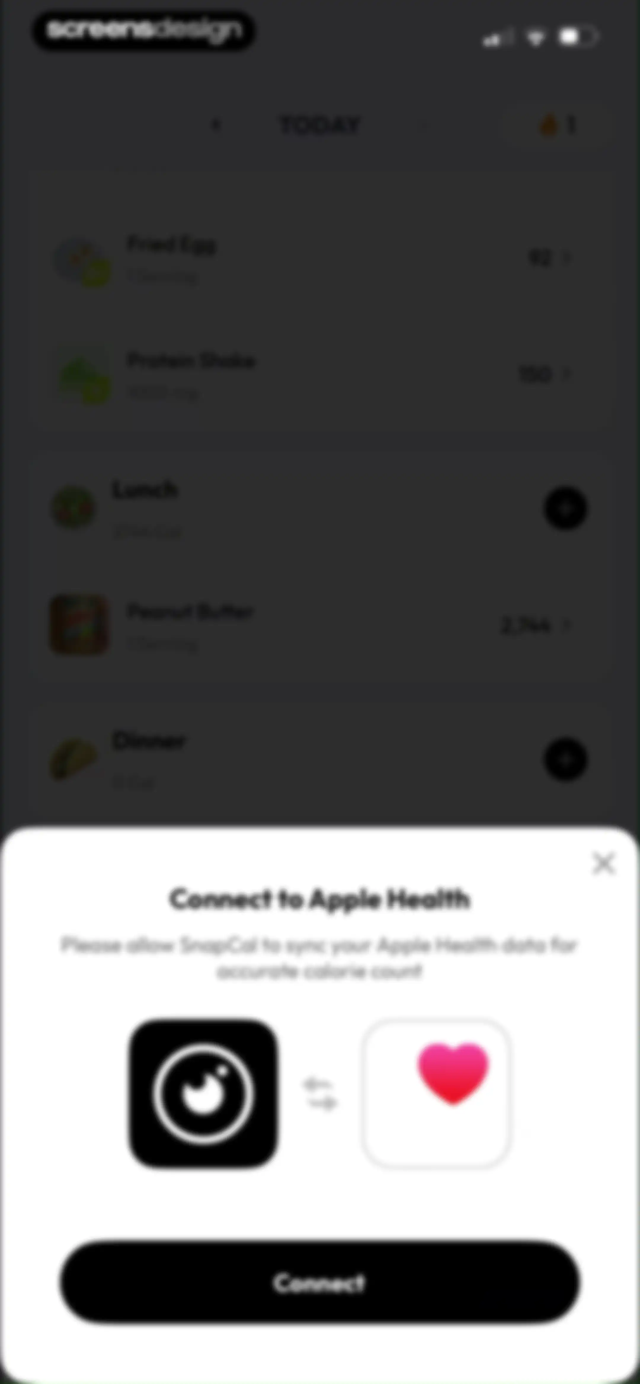 SnapCal: AI Calorie Counter screen 75