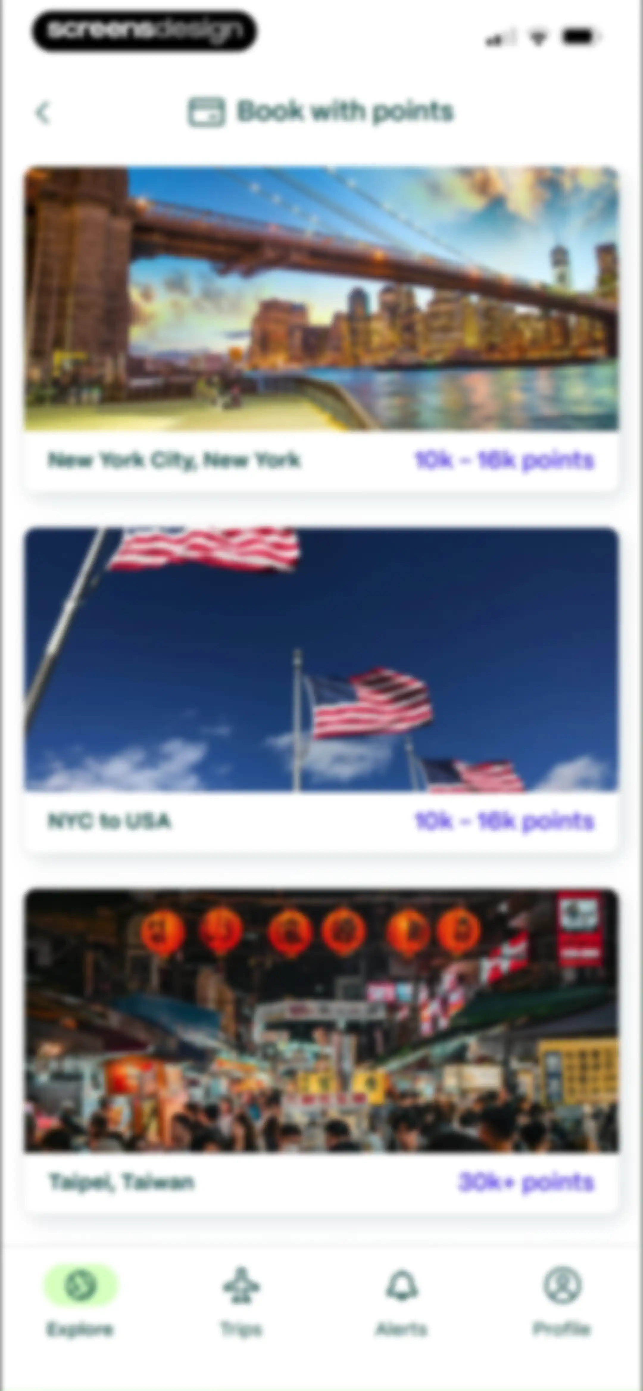 Going: Find Flight Deals screen 40