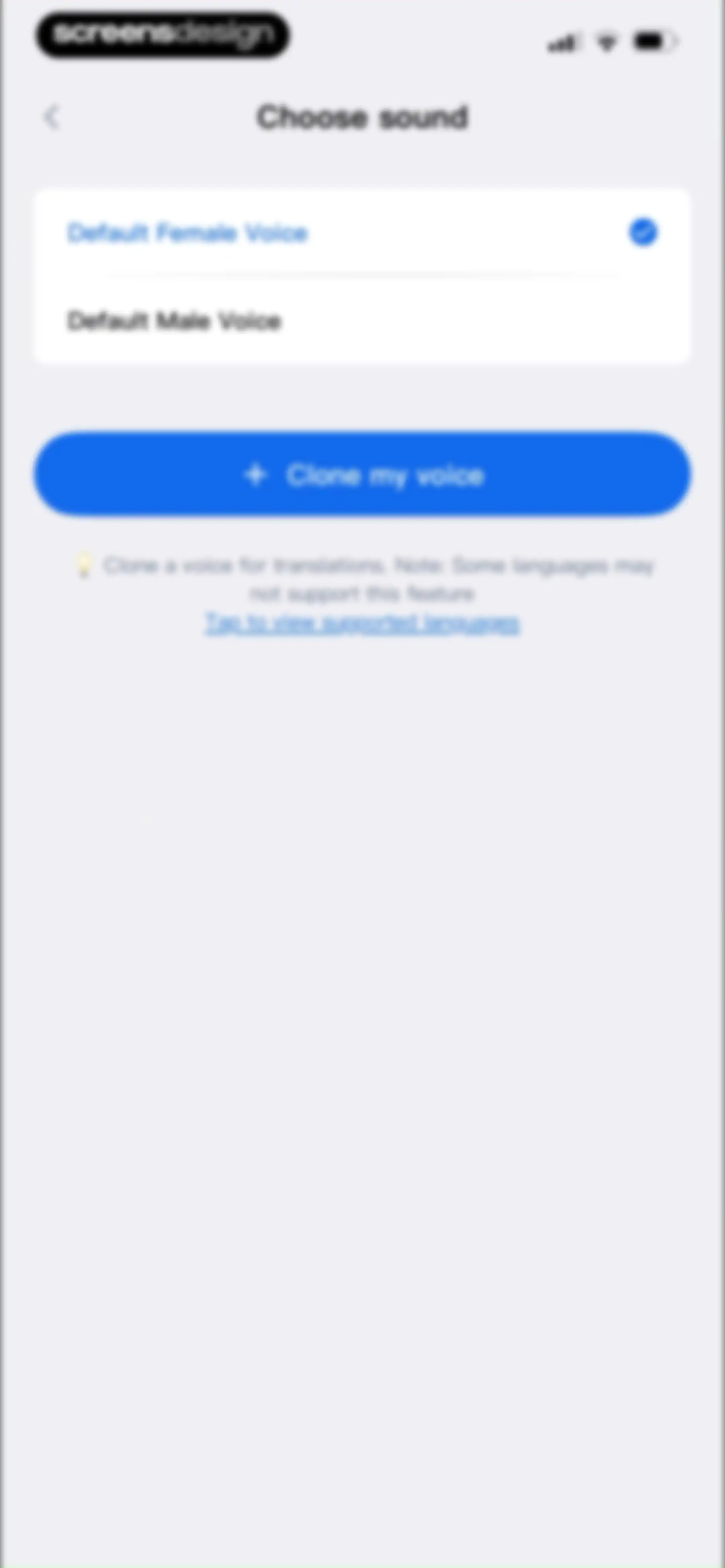 aiTranslate-Voice Translator screen 61
