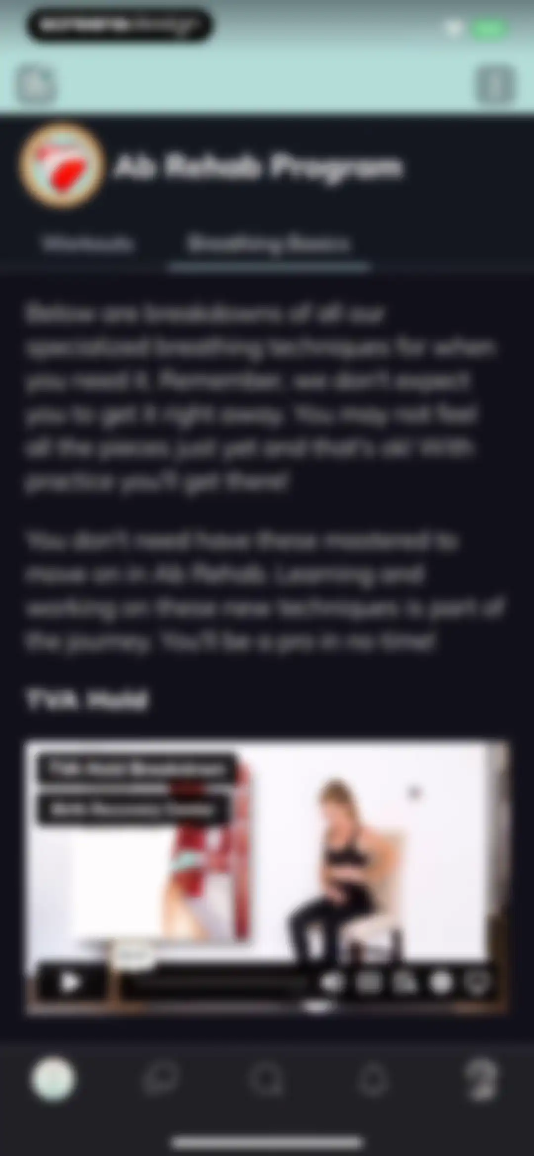 Birth Recovery Center screen 69