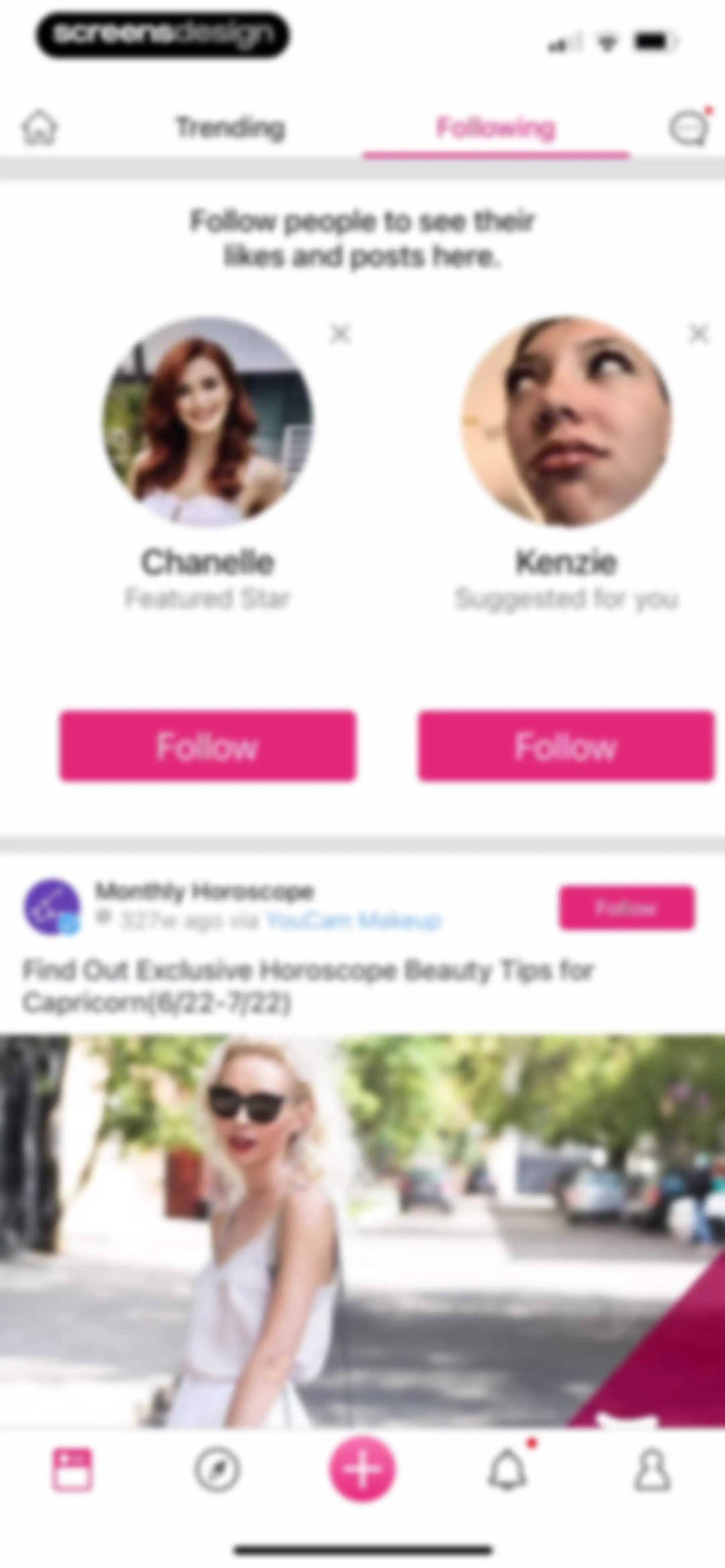 YouCam Makeup: Face Editor screen 84