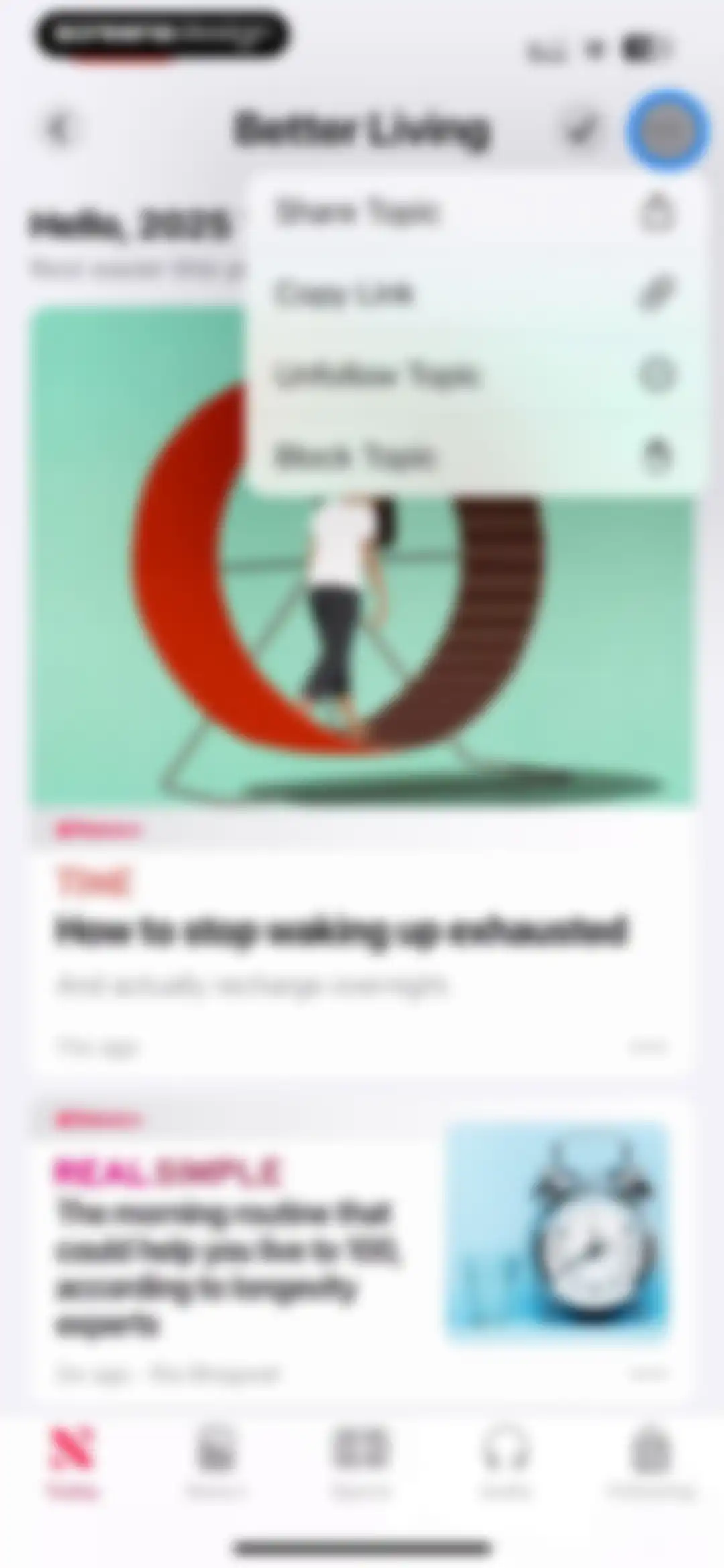 Apple News screen 37